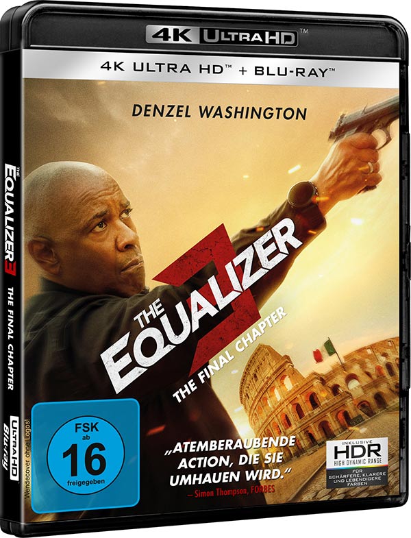 The Equalizer 3 - The Final Chapter (4K-UHD+Blu-ray) The Equalizer 3 - The Final Chapter (4K-UHD+Blu-ray)