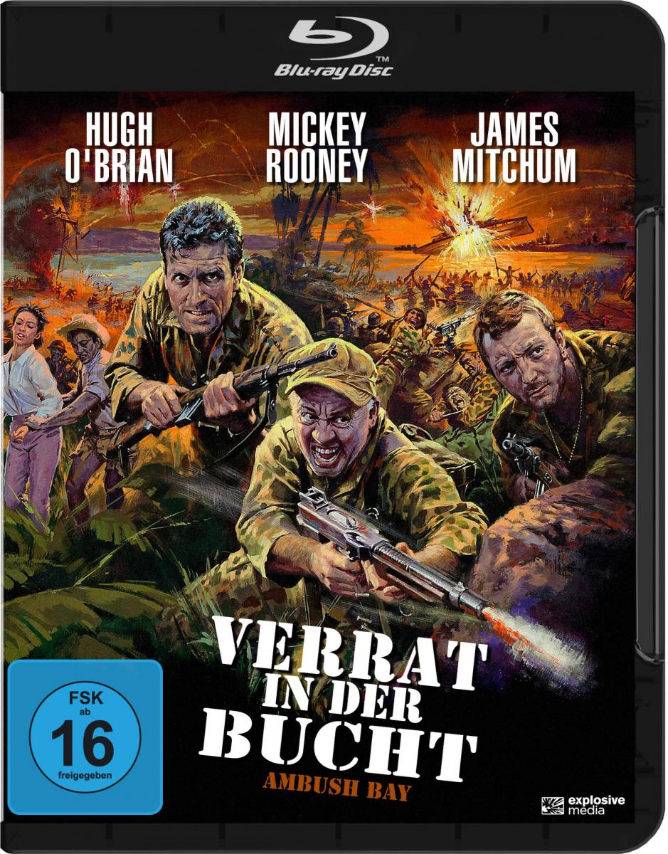 Verrat in der Bucht (Blu-ray) Cover Verrat in der Bucht (Blu-ray) Cover