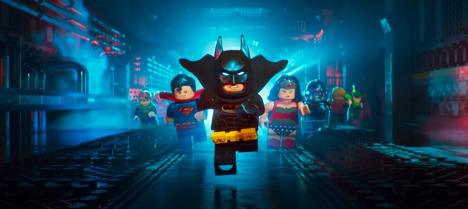 The LEGO Batman Movie (3D Blu-ray)