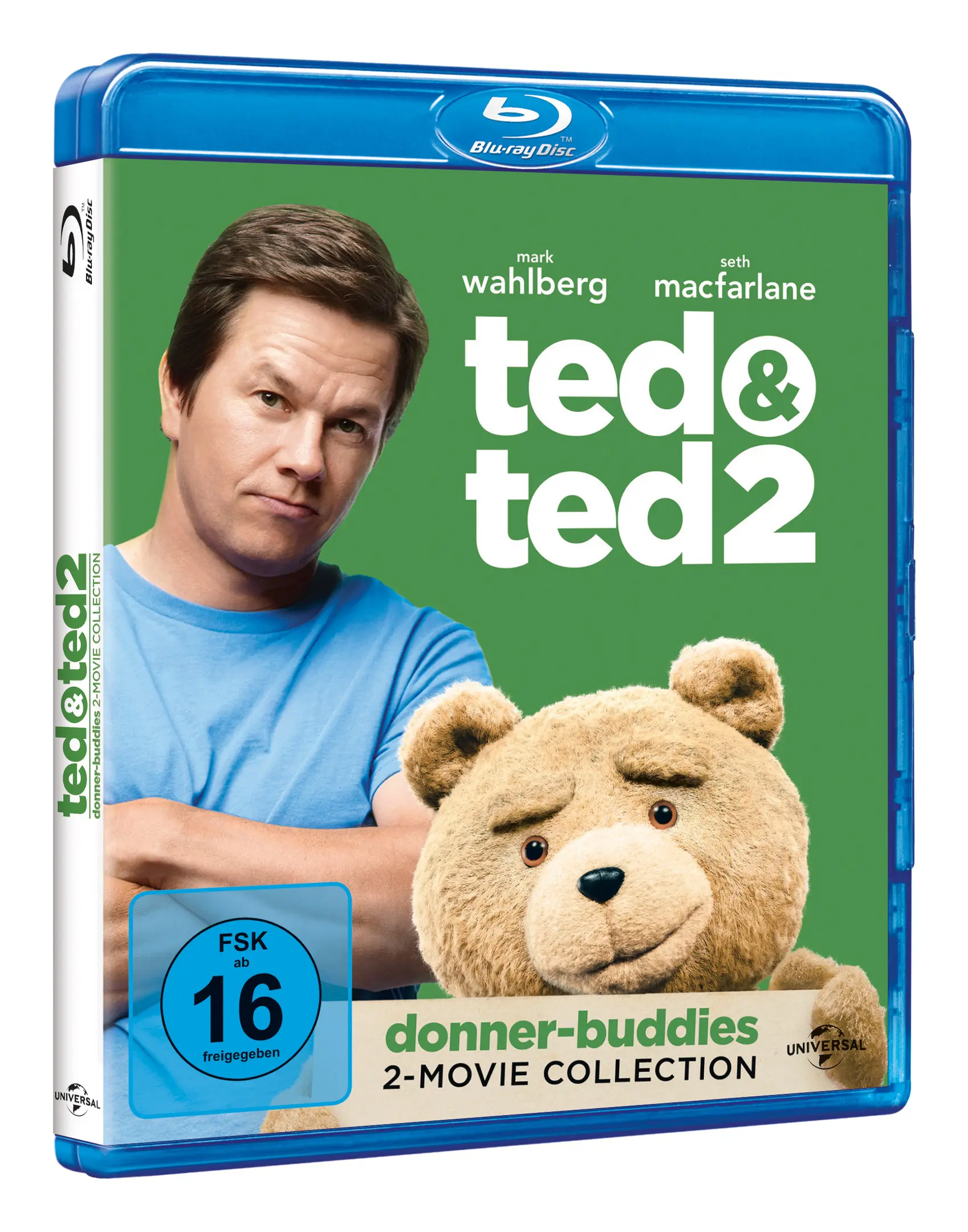 Ted 1 & 2 (Blu-ray)
