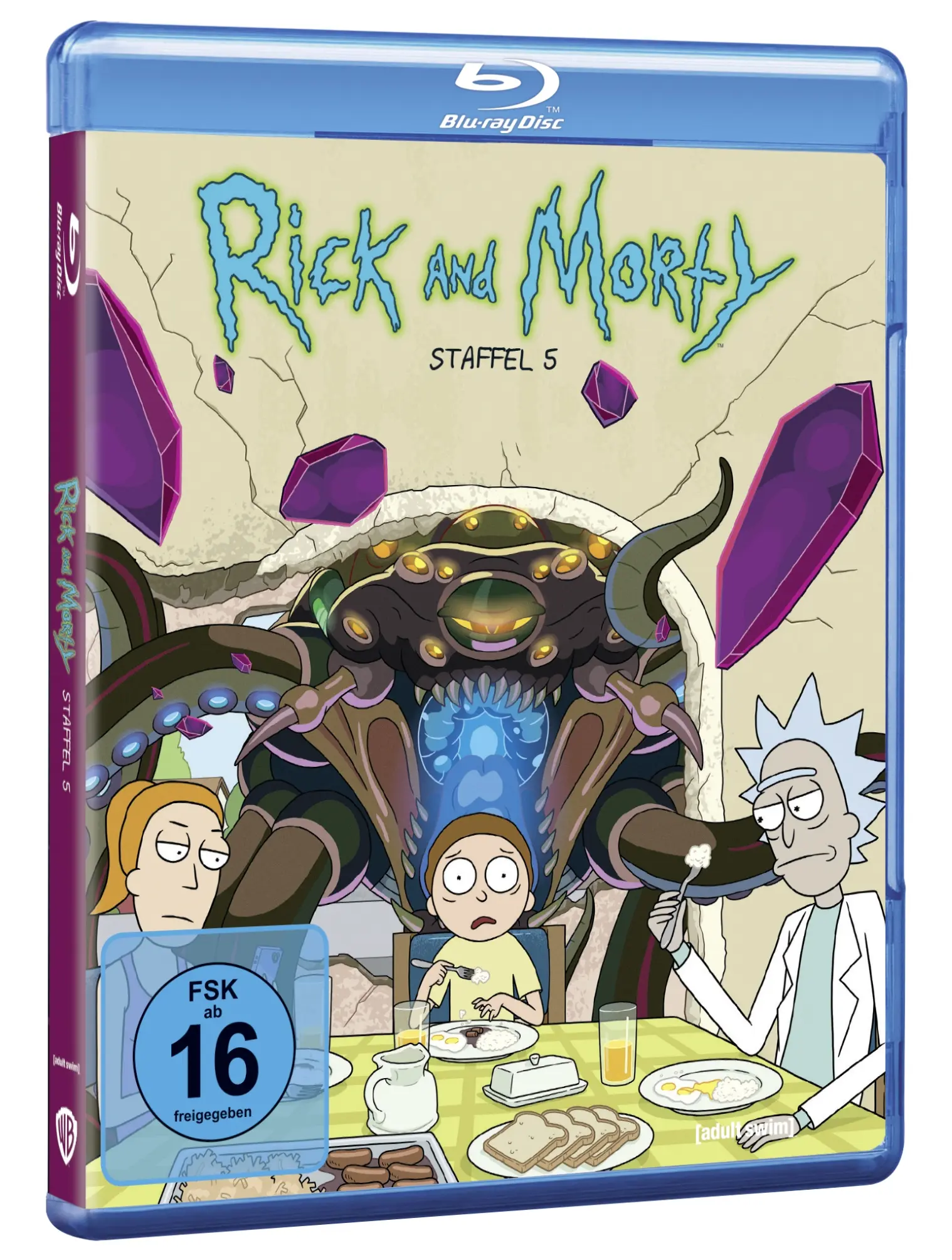 Rick and Morty: Die komplette 5. Staffel (Blu-ray)