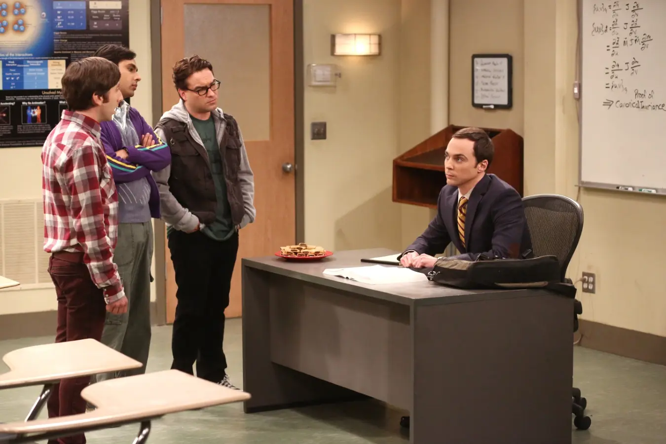 The Big Bang Theory: Die komplette 8. Staffel (Blu-ray)
