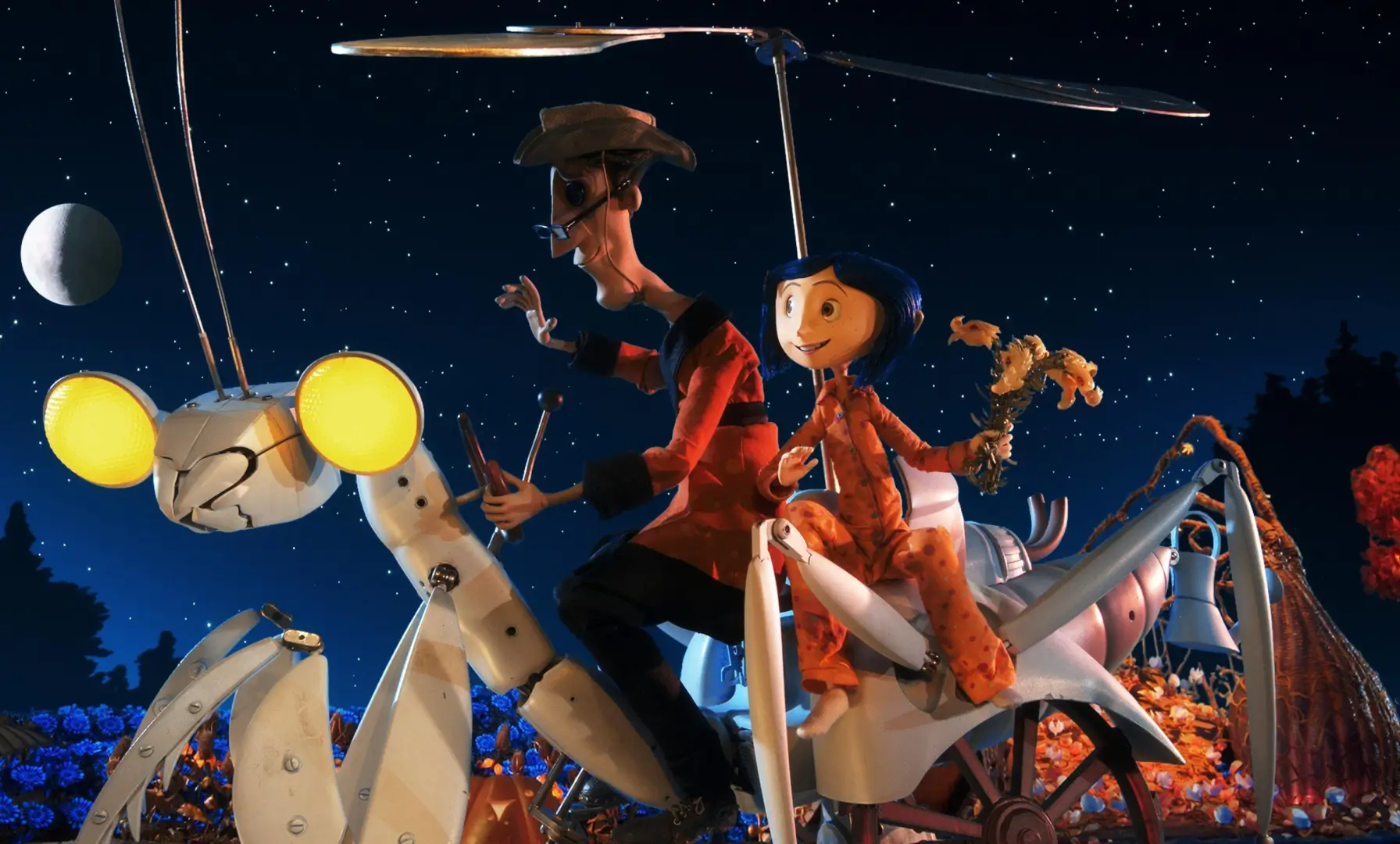 Coraline (Blu-ray) Image 3