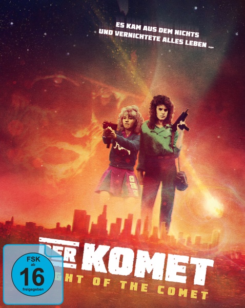 Der Komet (Mediabook A, Blu-ray + DVD) Cover Der Komet (Mediabook A, Blu-ray + DVD) Cover