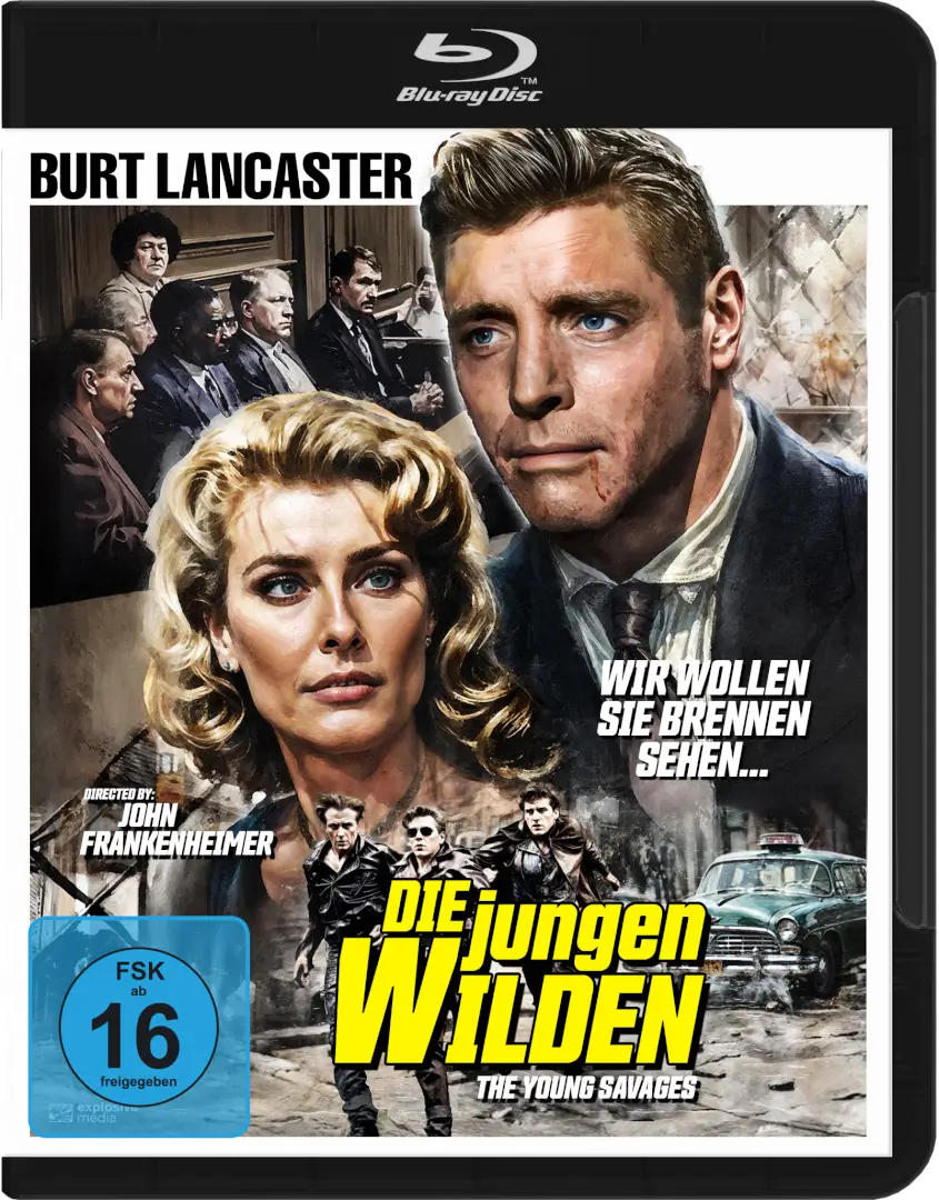 Die jungen Wilden (1961) (Blu-ray) Die jungen Wilden (1961) (Blu-ray)