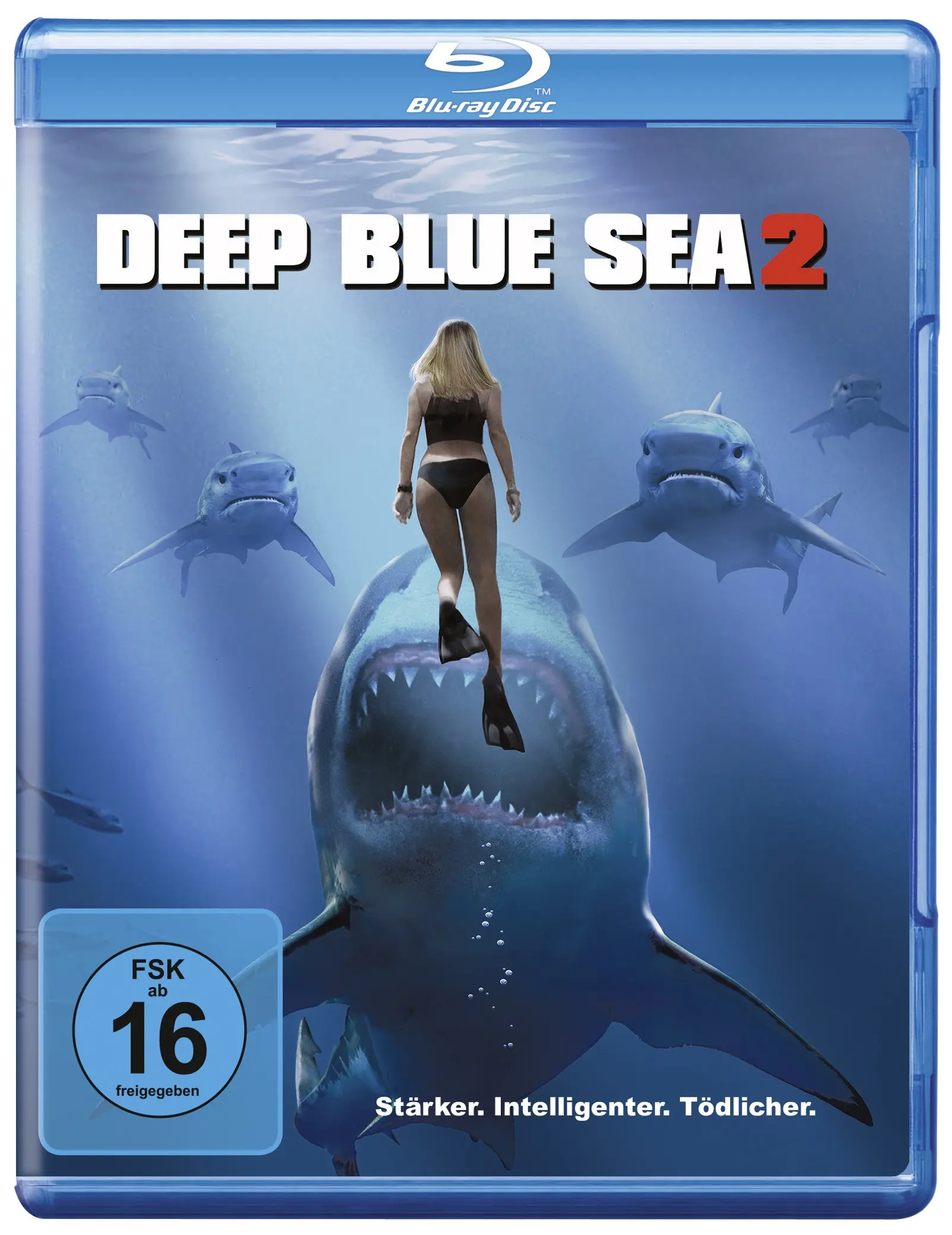 Deep Blue Sea 2 (Blu-ray)