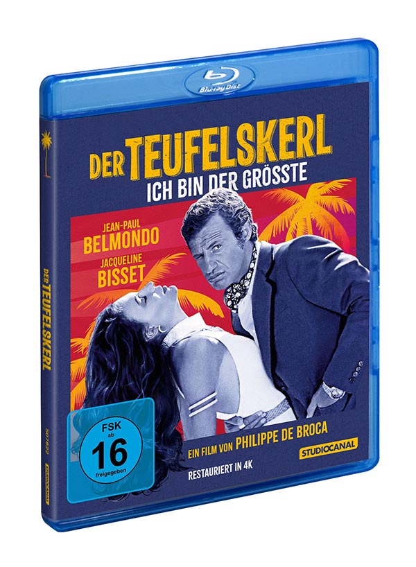 Der Teufelskerl - Ich bin der Größte (Blu-ray) Der Teufelskerl - Ich bin der Größte (Blu-ray)