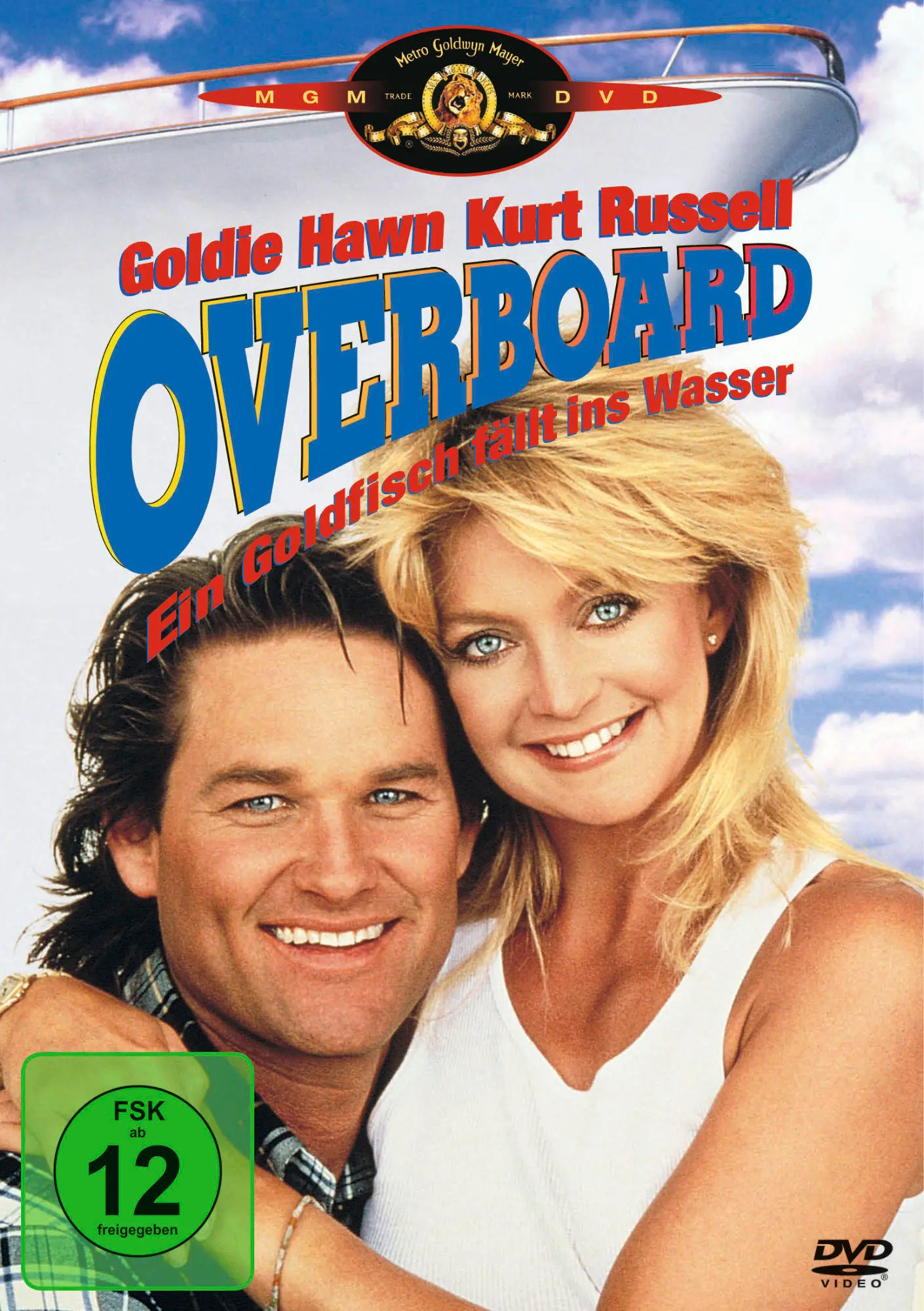 Overboard - Ein Goldfisch fällt ins Wasser (DVD)