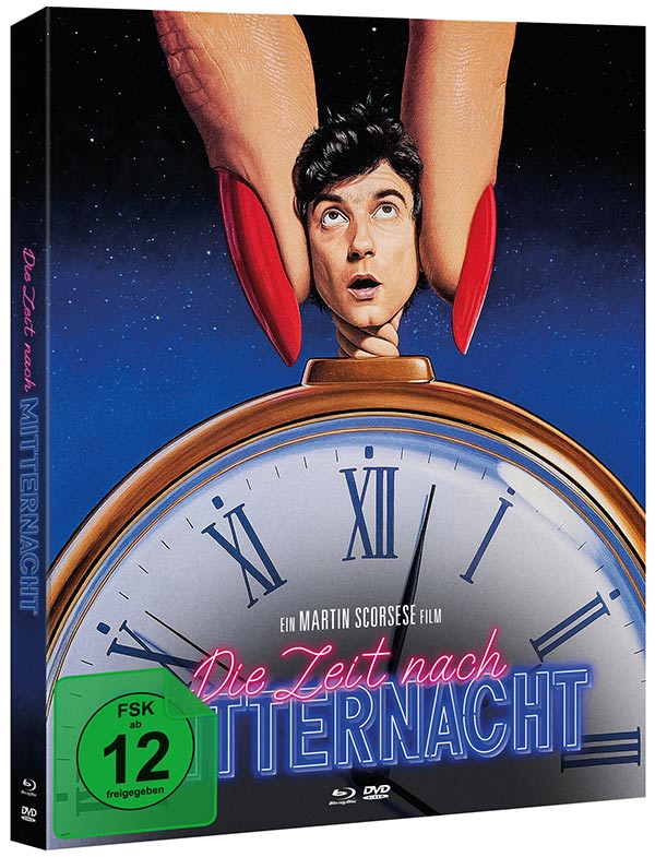Die Zeit nach Mitternacht (Digipack, Blu-ray+DVD) Die Zeit nach Mitternacht (Digipack, Blu-ray+DVD)