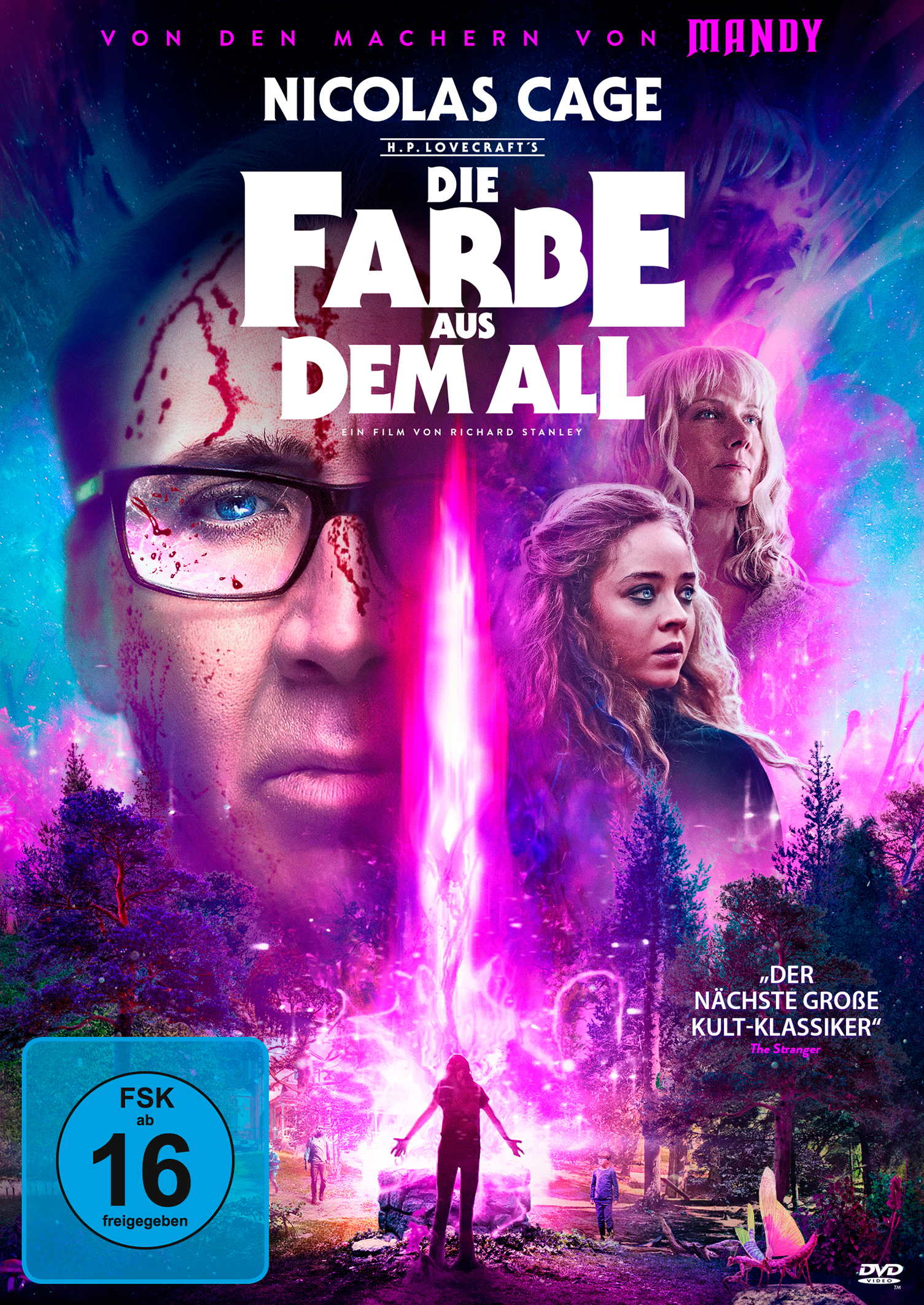 Die Farbe aus dem All (DVD) Cover Die Farbe aus dem All (DVD) Cover