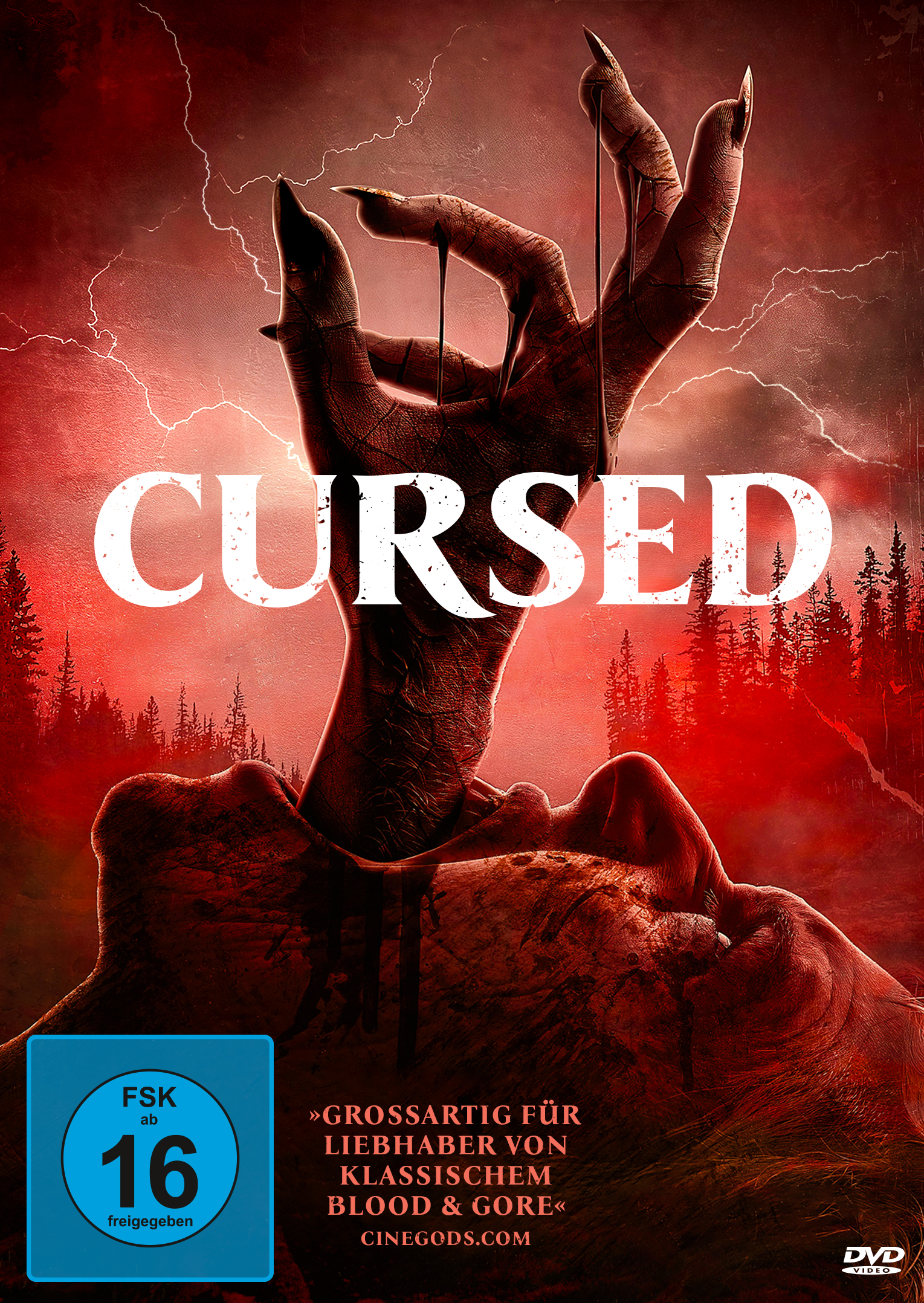 Cursed (DVD) Cursed (DVD)