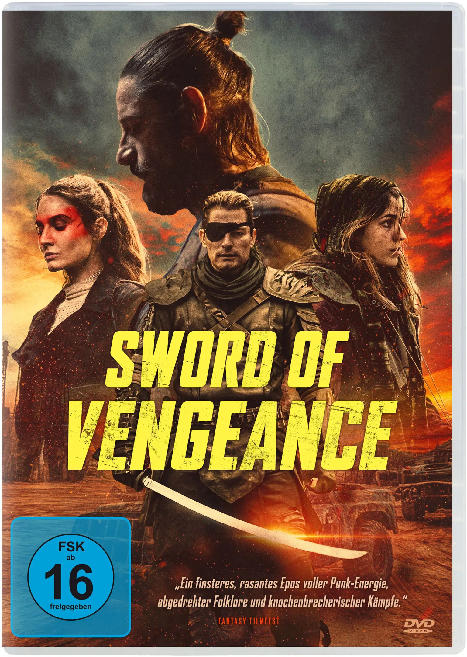 Sword of Vengeance (DVD)