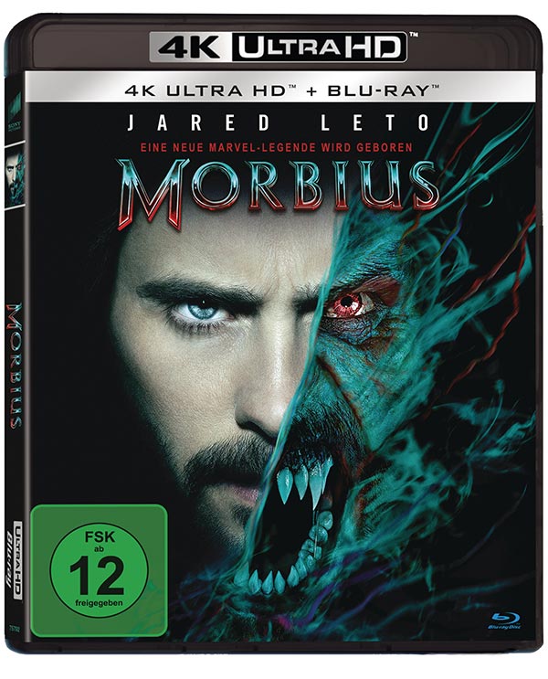 Morbius (4K-UHD+Blu-ray) Image 2