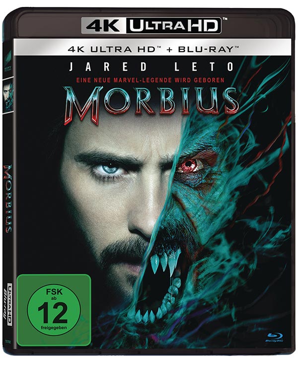 Morbius (4K-UHD+Blu-ray) Morbius (4K-UHD+Blu-ray)