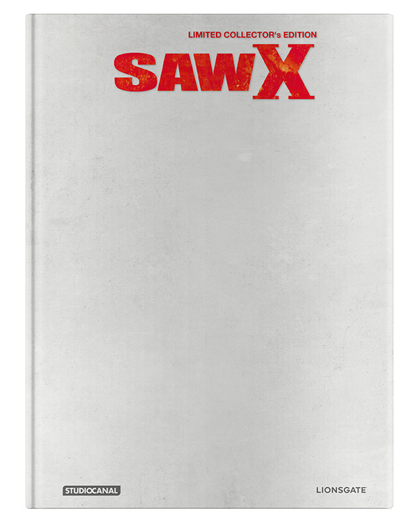 SAW X - Limited Collector´s Edition (4K-UHD+Blu-ray) SAW X - Limited Collector´s Edition (4K-UHD+Blu-ray)