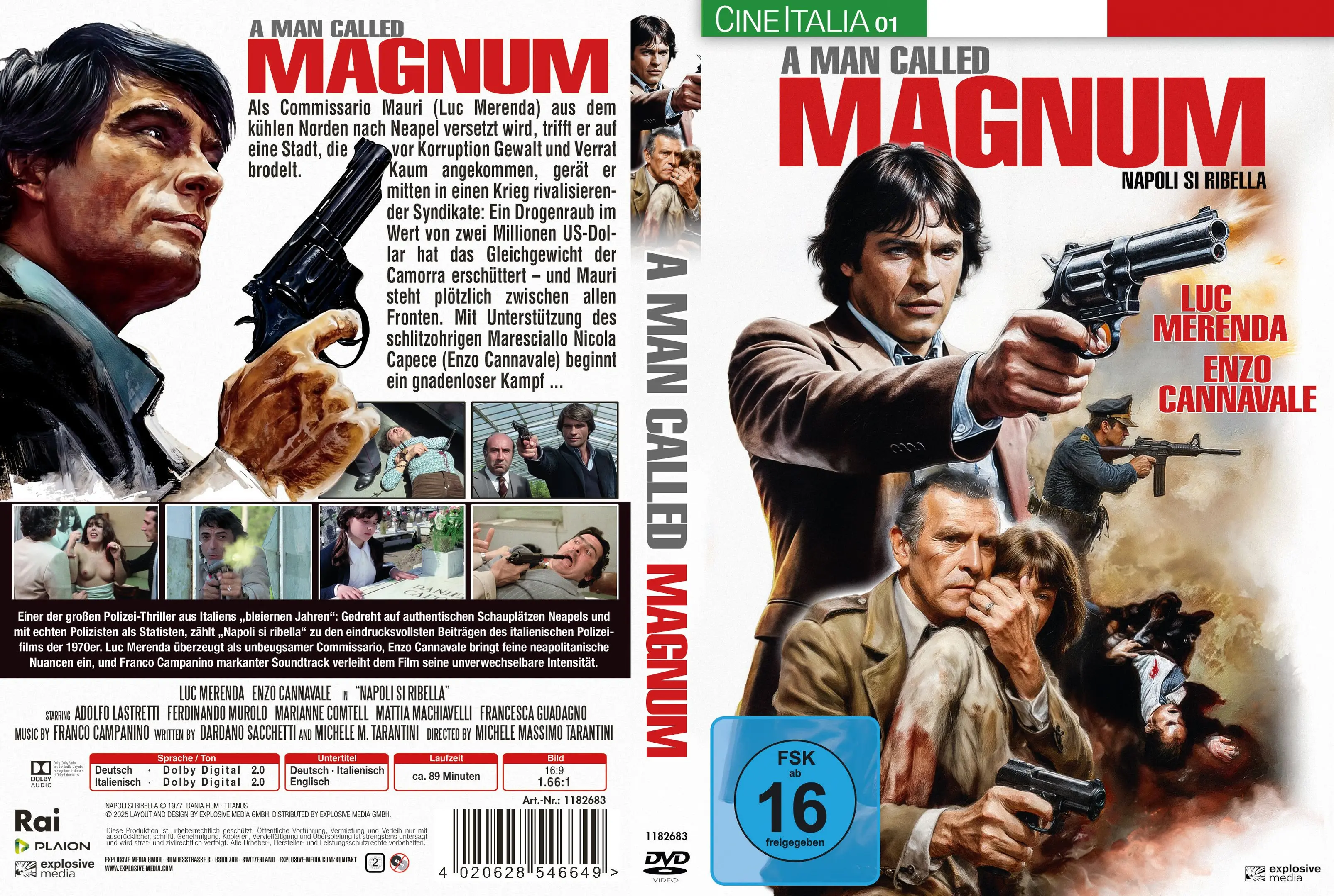 A Man Called Magnum (DVD)