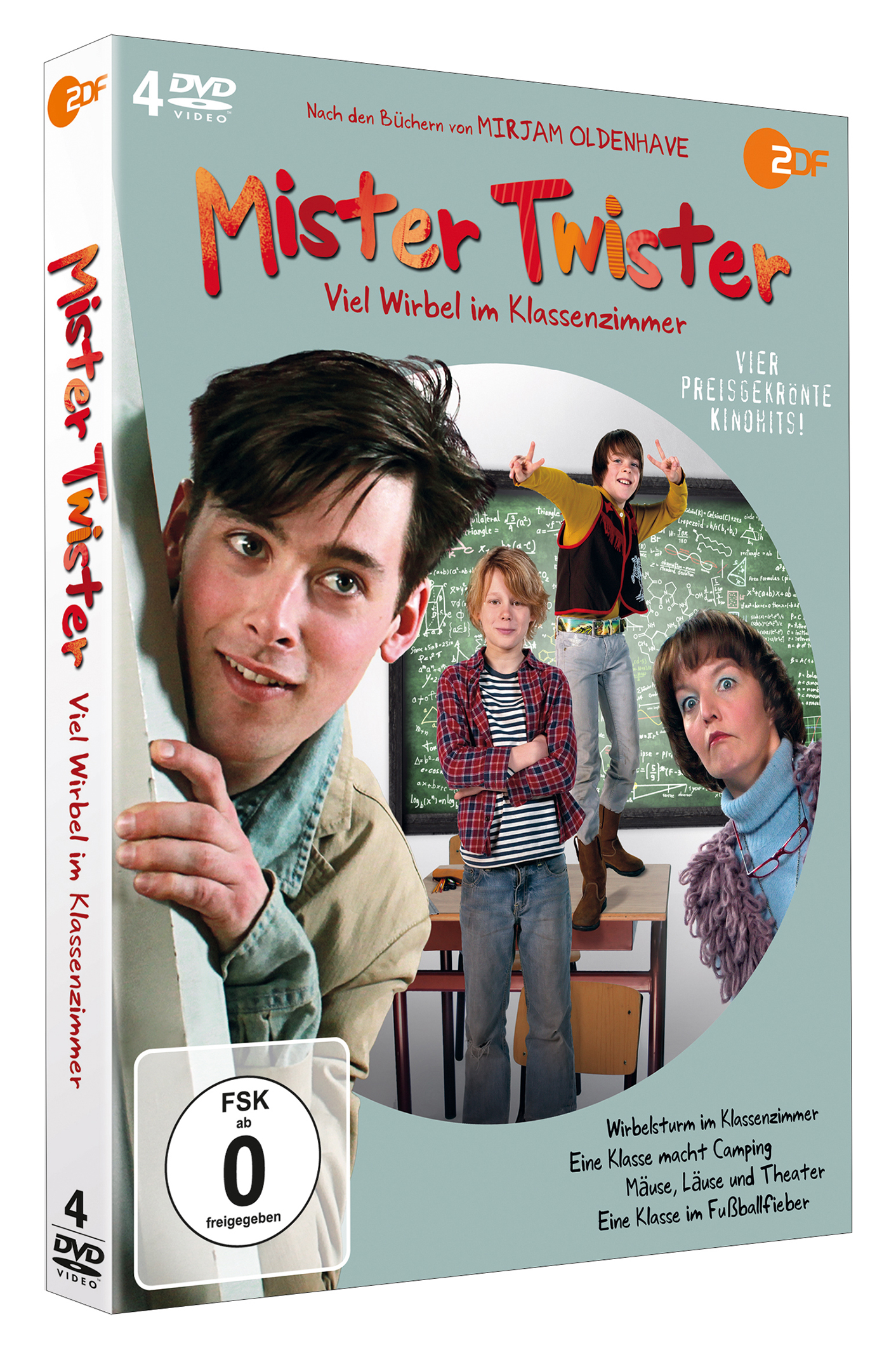 Mister Twister 1-4 (4 DVDs) Image 2
