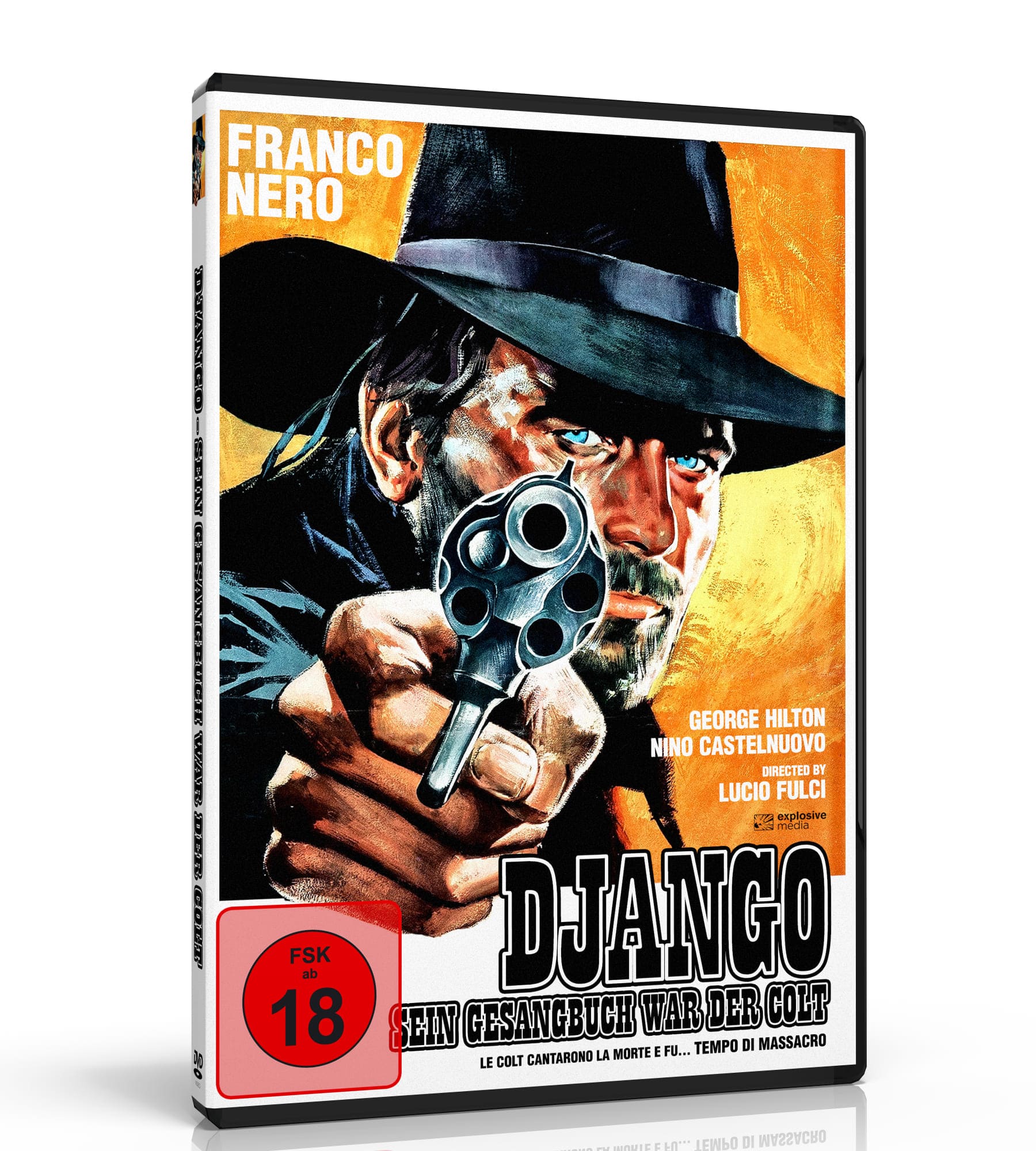 Django - Sein Gesangbuch war der Colt (DVD) Image 2