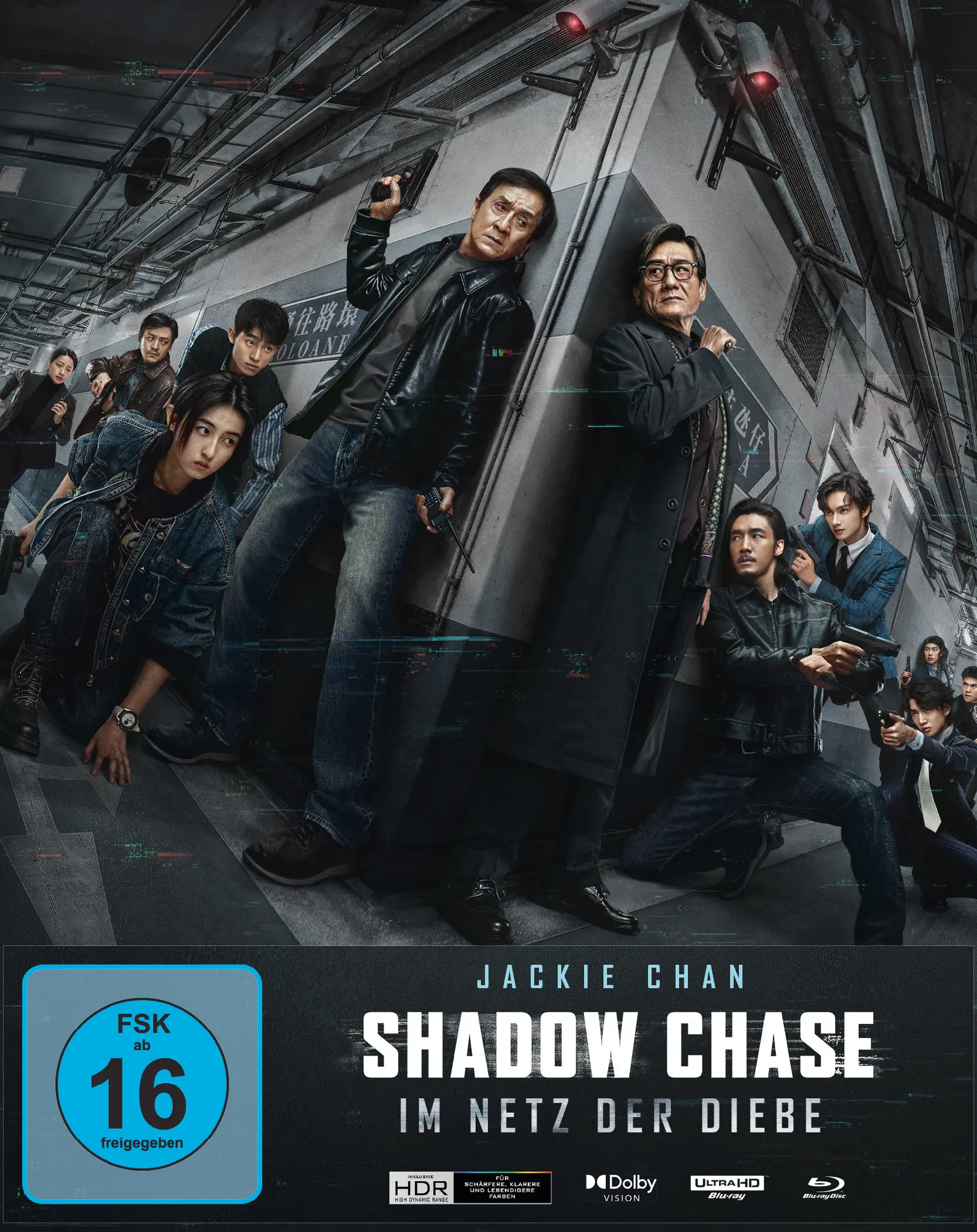 Shadow Chase - Im Netz der Diebe (Mediabook, 4K-UHD+Blu-ray) Shadow Chase - Im Netz der Diebe (Mediabook, 4K-UHD+Blu-ray)