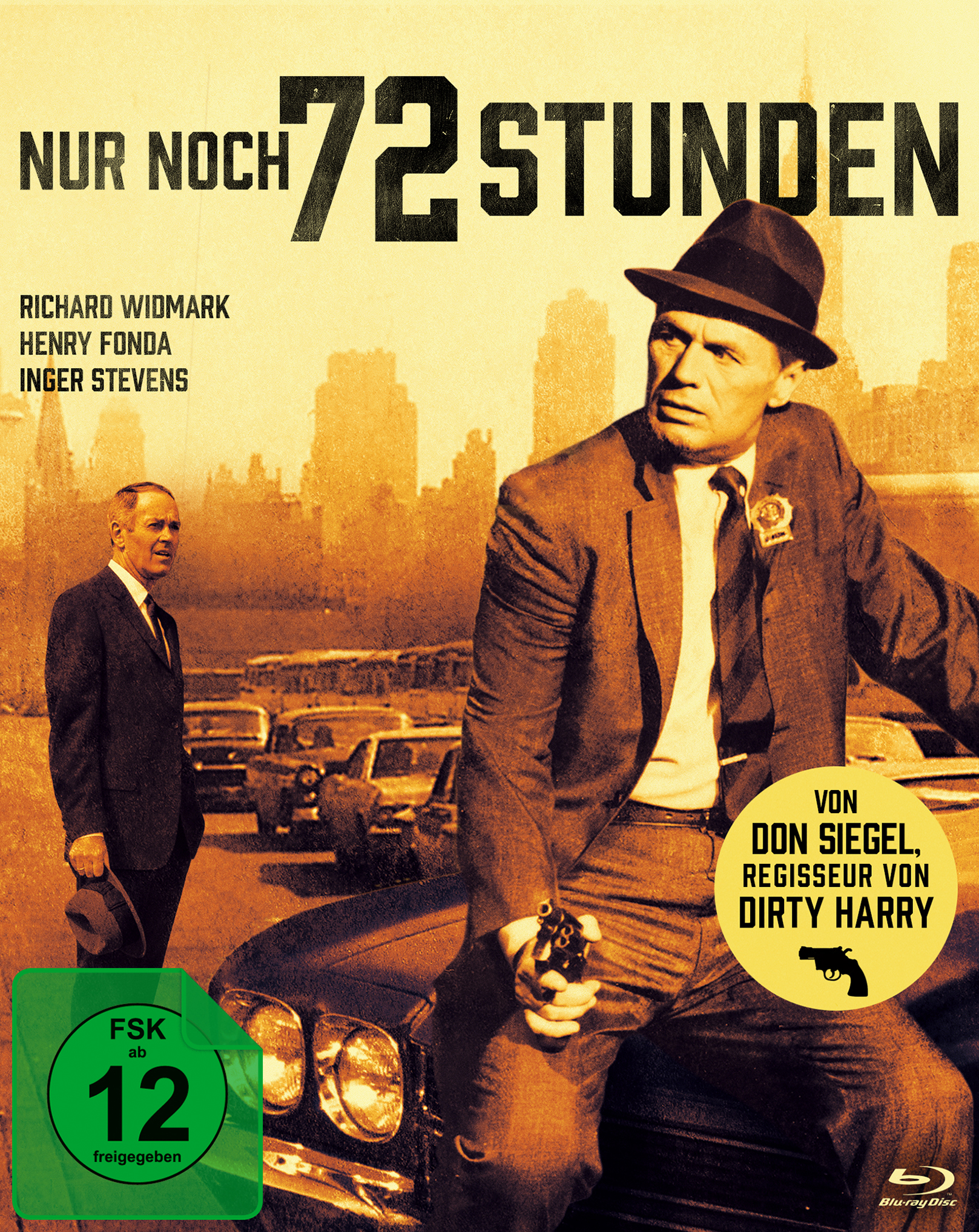 Nur noch 72 Stunden - Madigan (Blu-ray) Cover Nur noch 72 Stunden - Madigan (Blu-ray) Cover