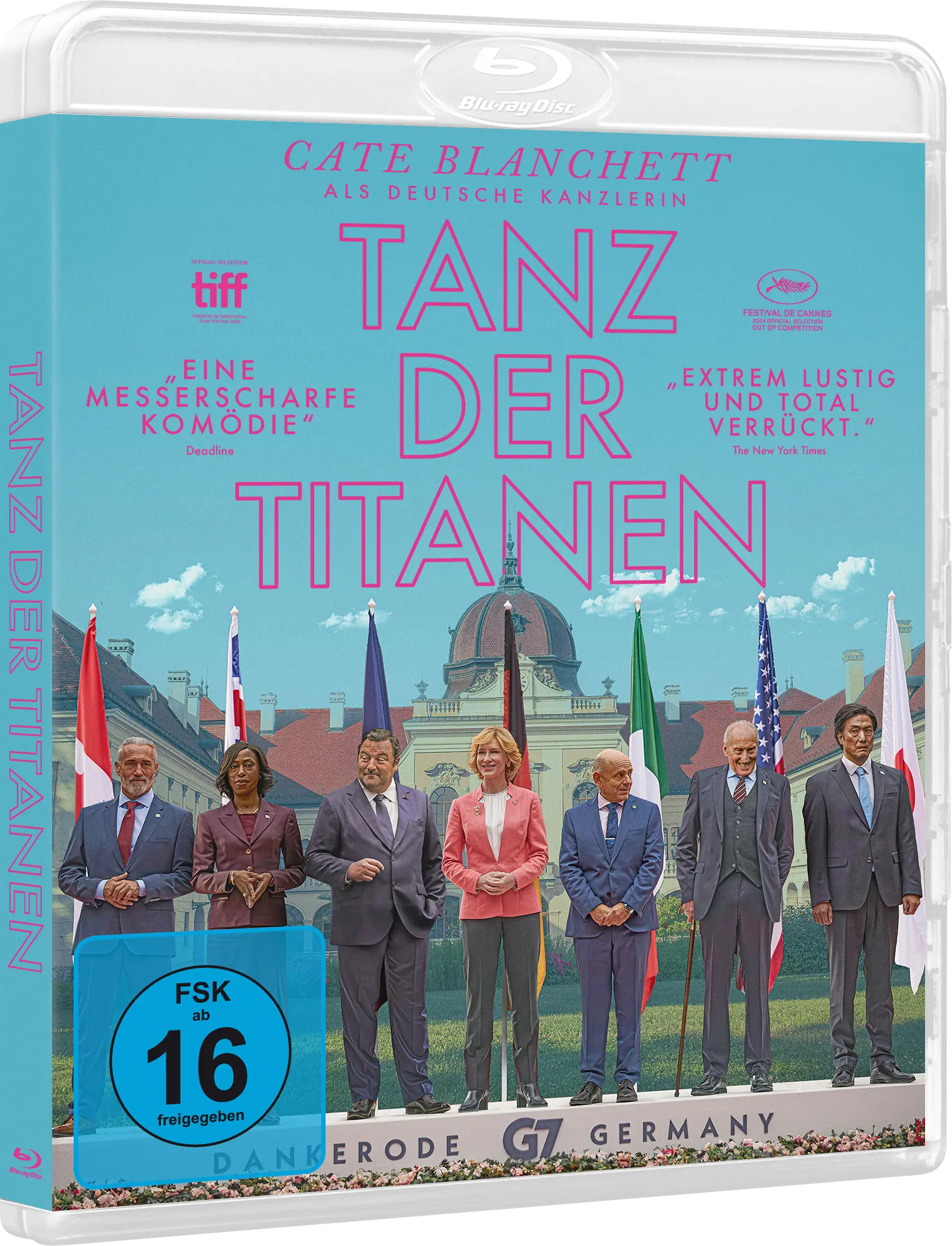 Tanz der Titanen (Blu-ray) Tanz der Titanen (Blu-ray)