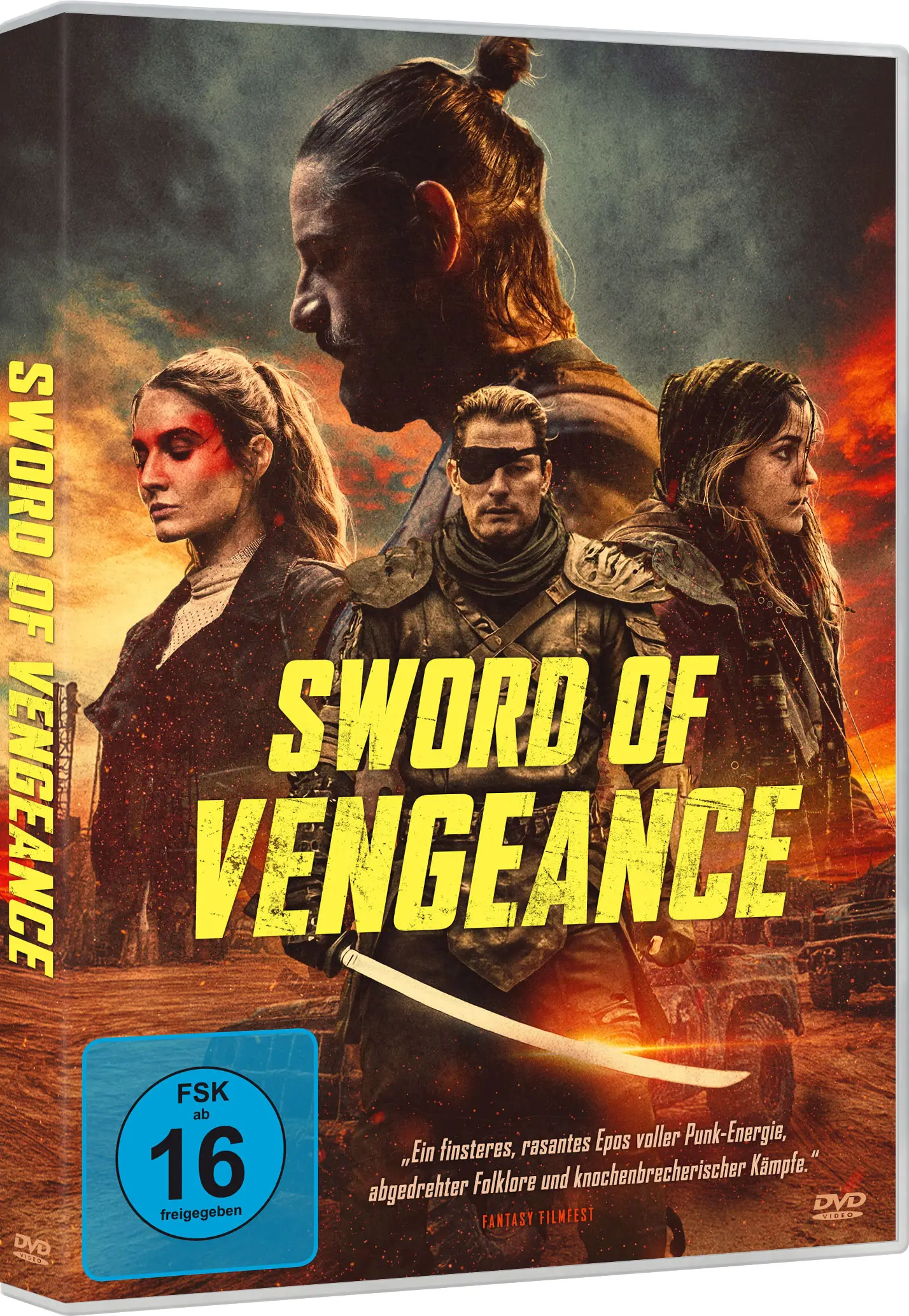 Sword of Vengeance (DVD)