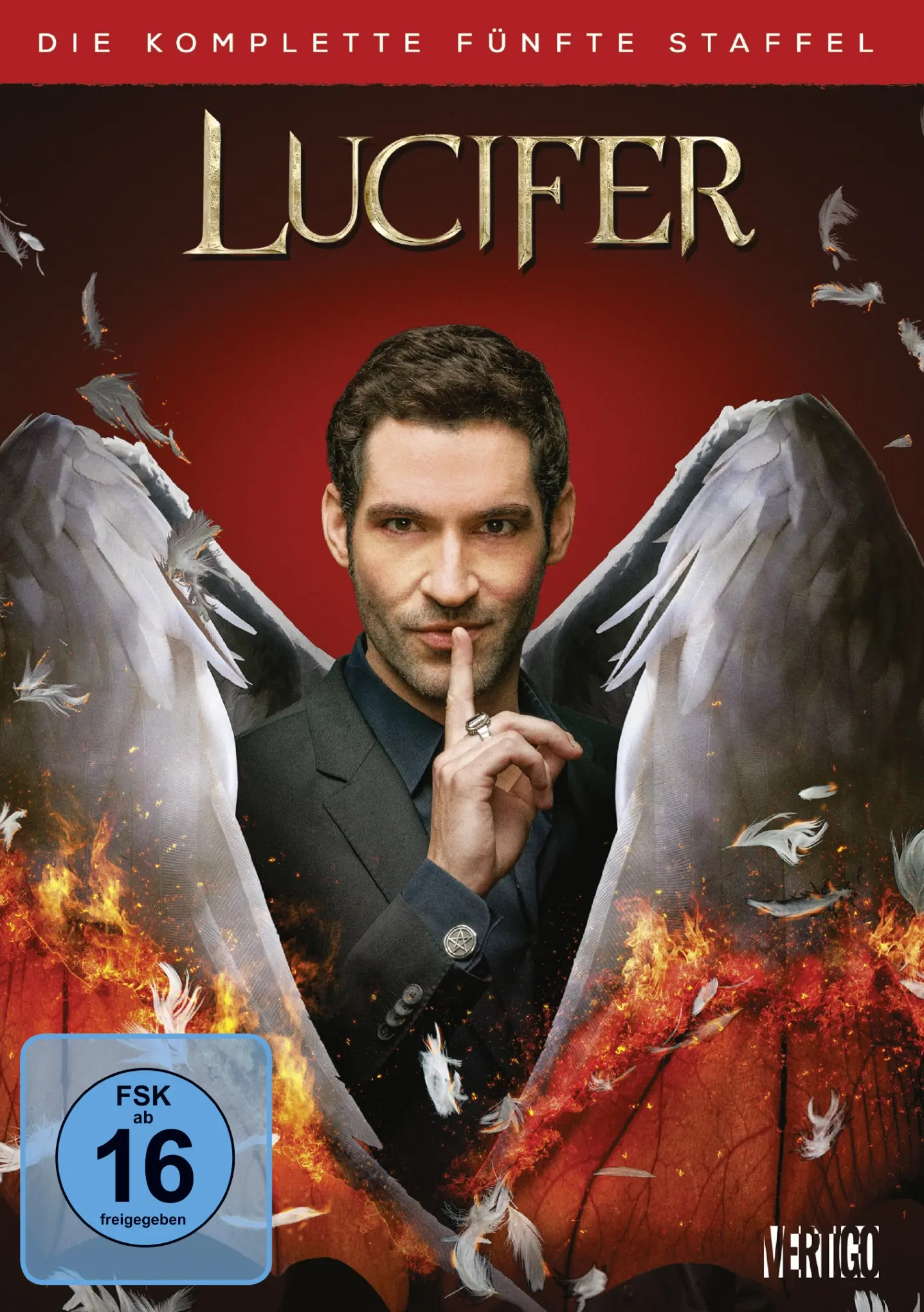 Lucifer: Die komplette 5. Staffel (DVD)