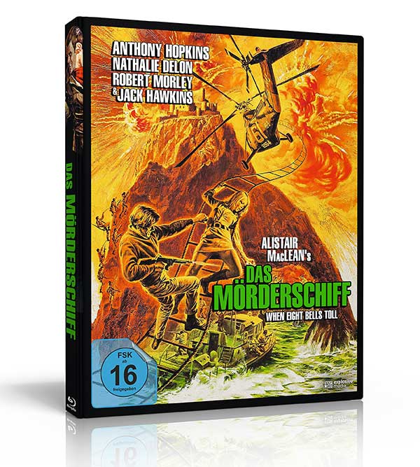 Das Mörderschiff (Mediabook B, Blu-ray+DVD) Das Mörderschiff (Mediabook B, Blu-ray+DVD)