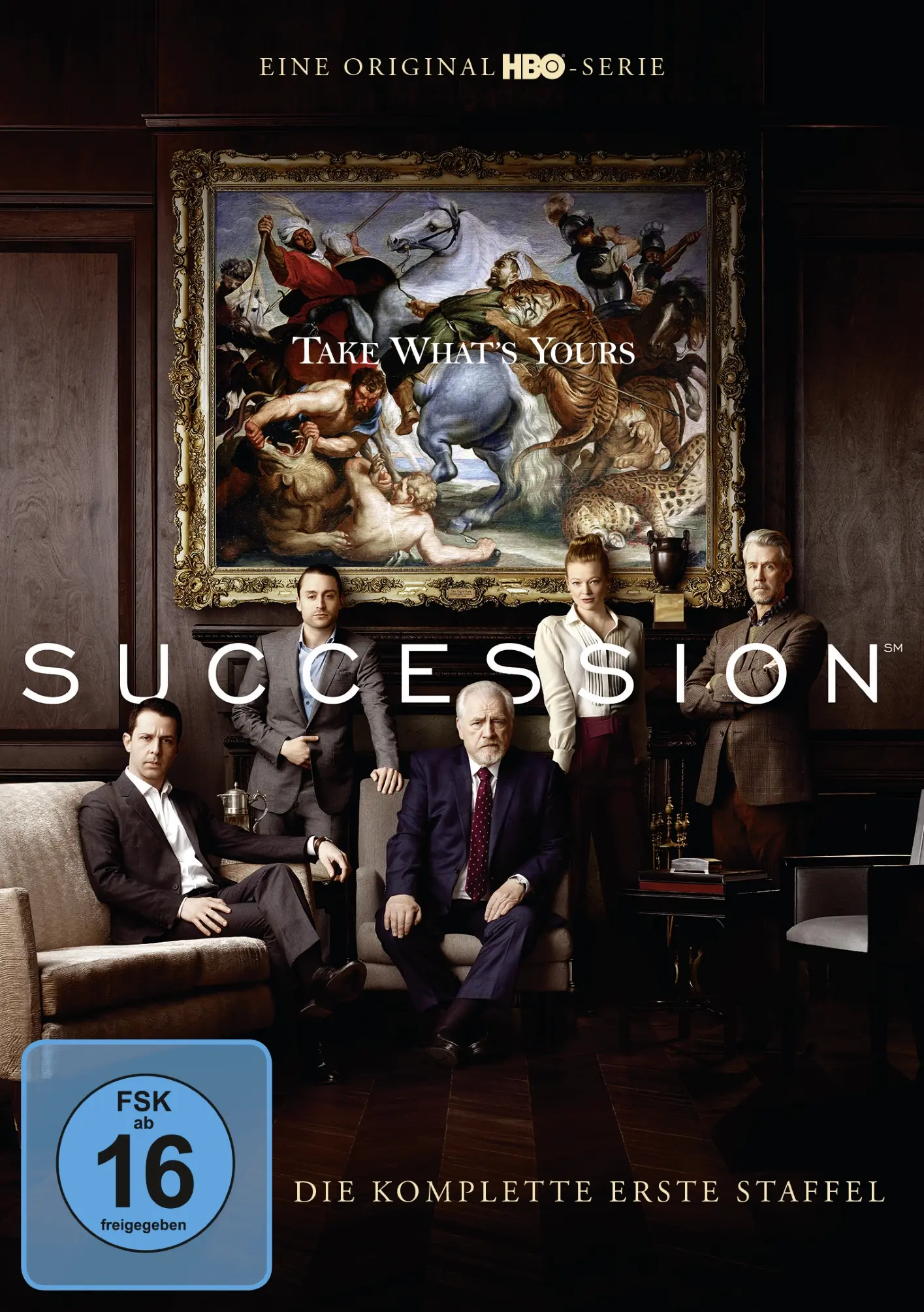 Succession: Die komplette 1. Staffel (DVD)