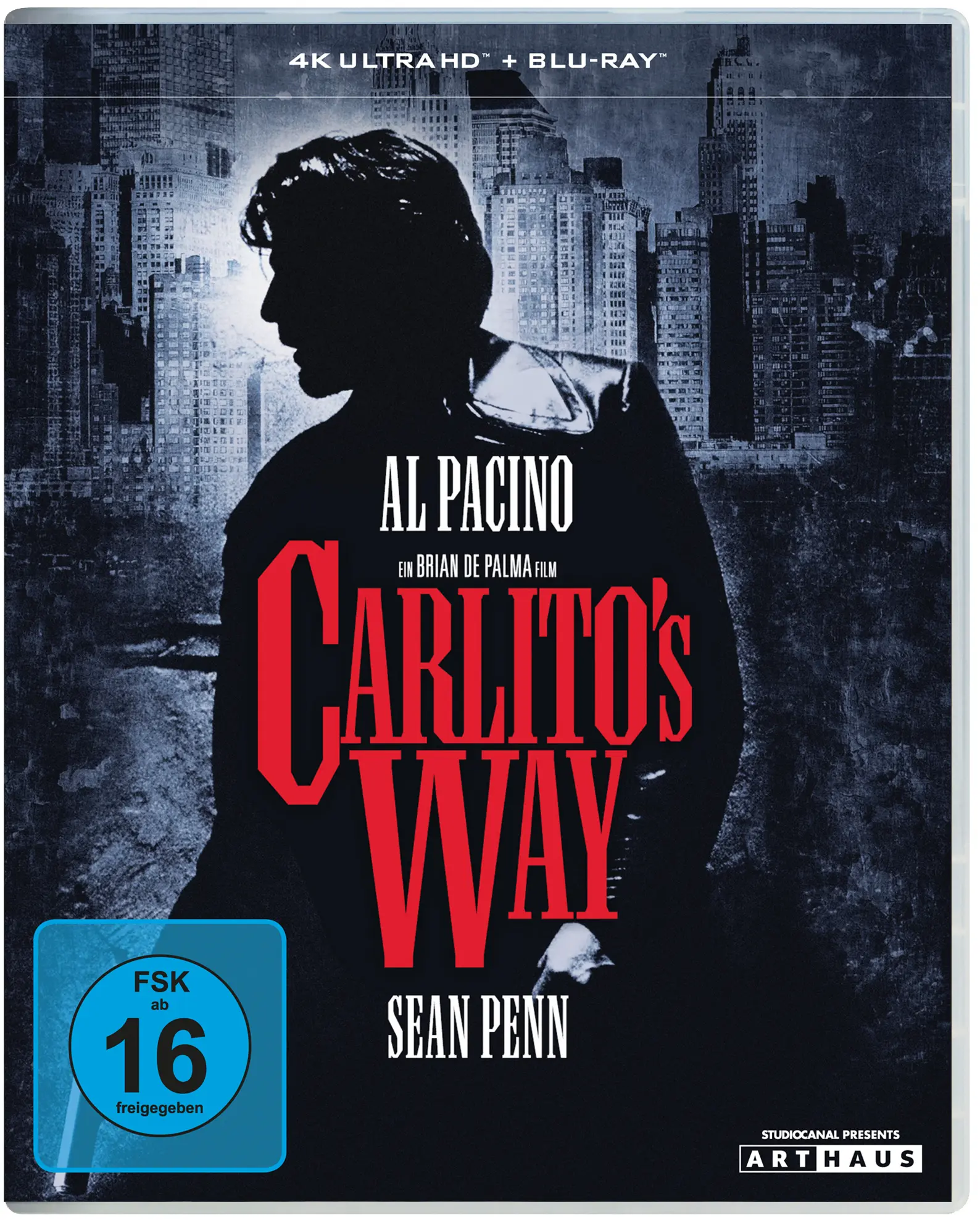 Carlito's Way (4K-UHD+Blu-ray) Cover Carlito's Way (4K-UHD+Blu-ray) Cover