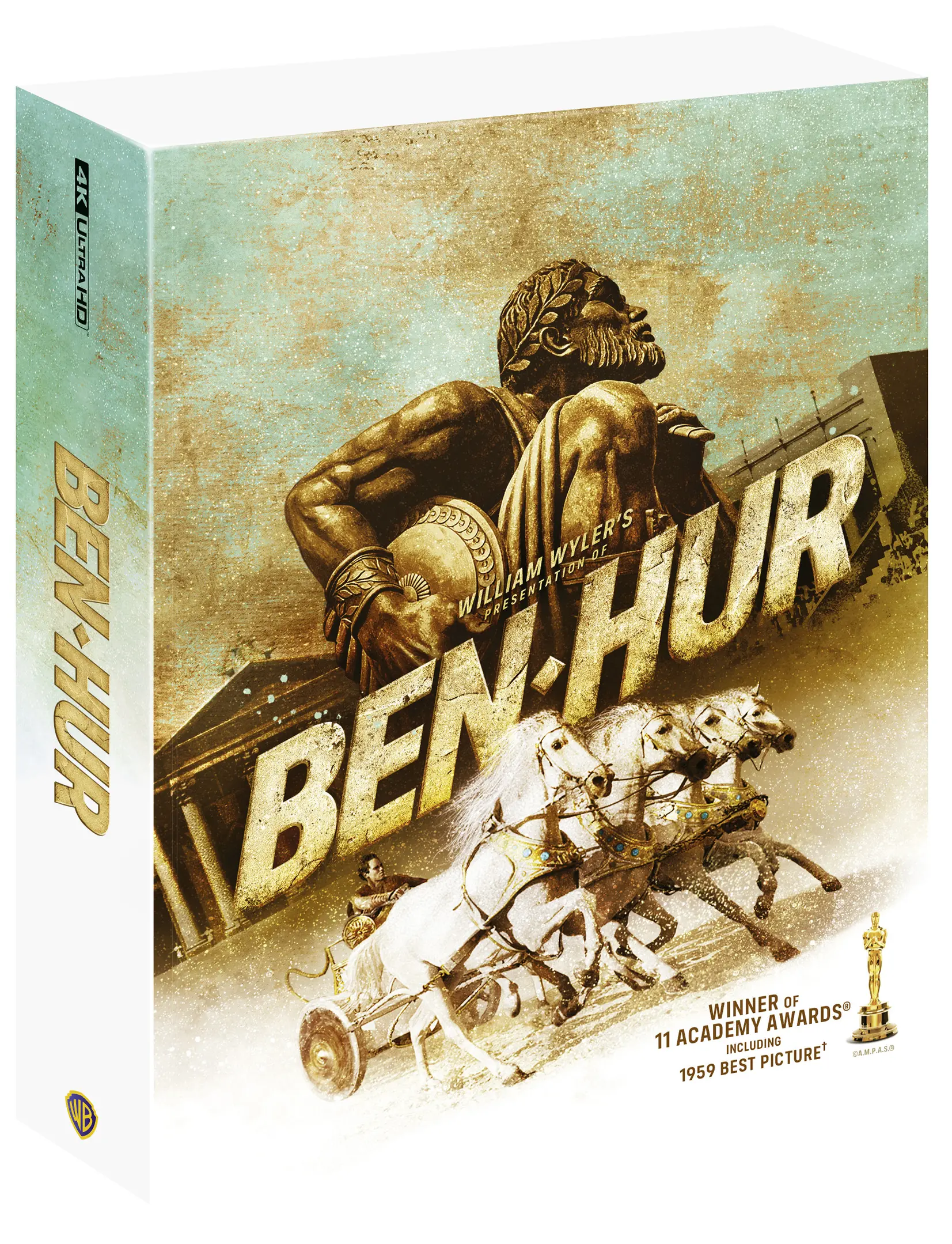 Ben-Hur (Ultimate Collector’s Edition, 2 4K-UHDs+1 Bonus-Blu-ray) (Exkl. Shop)