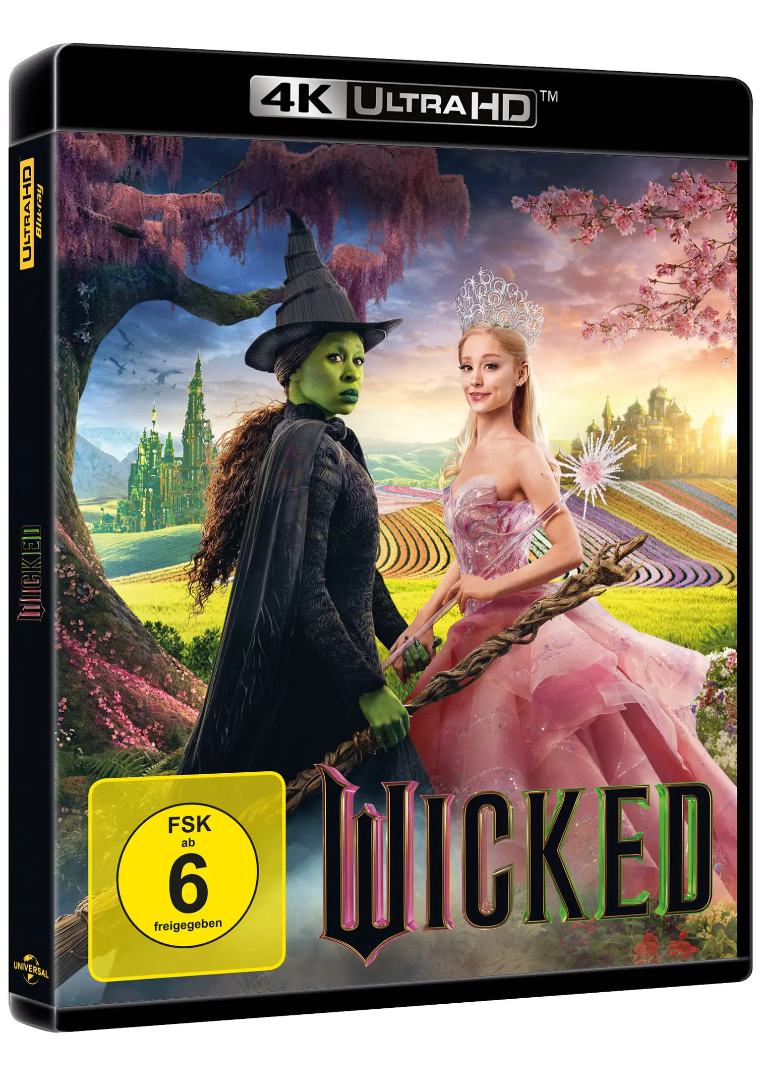 Wicked (Part I) (4K-UHD)
