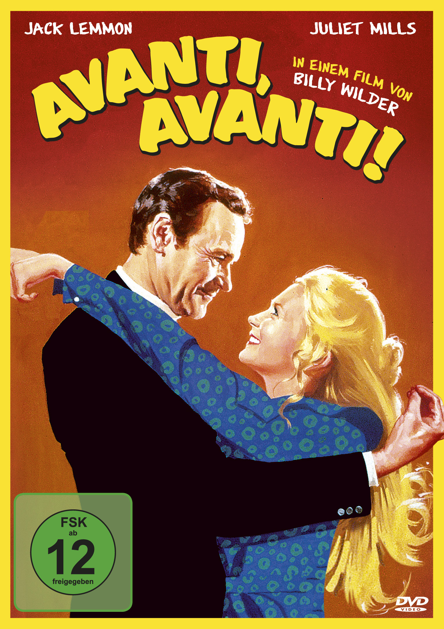 Avanti, Avanti! (DVD) Cover Avanti, Avanti! (DVD) Cover