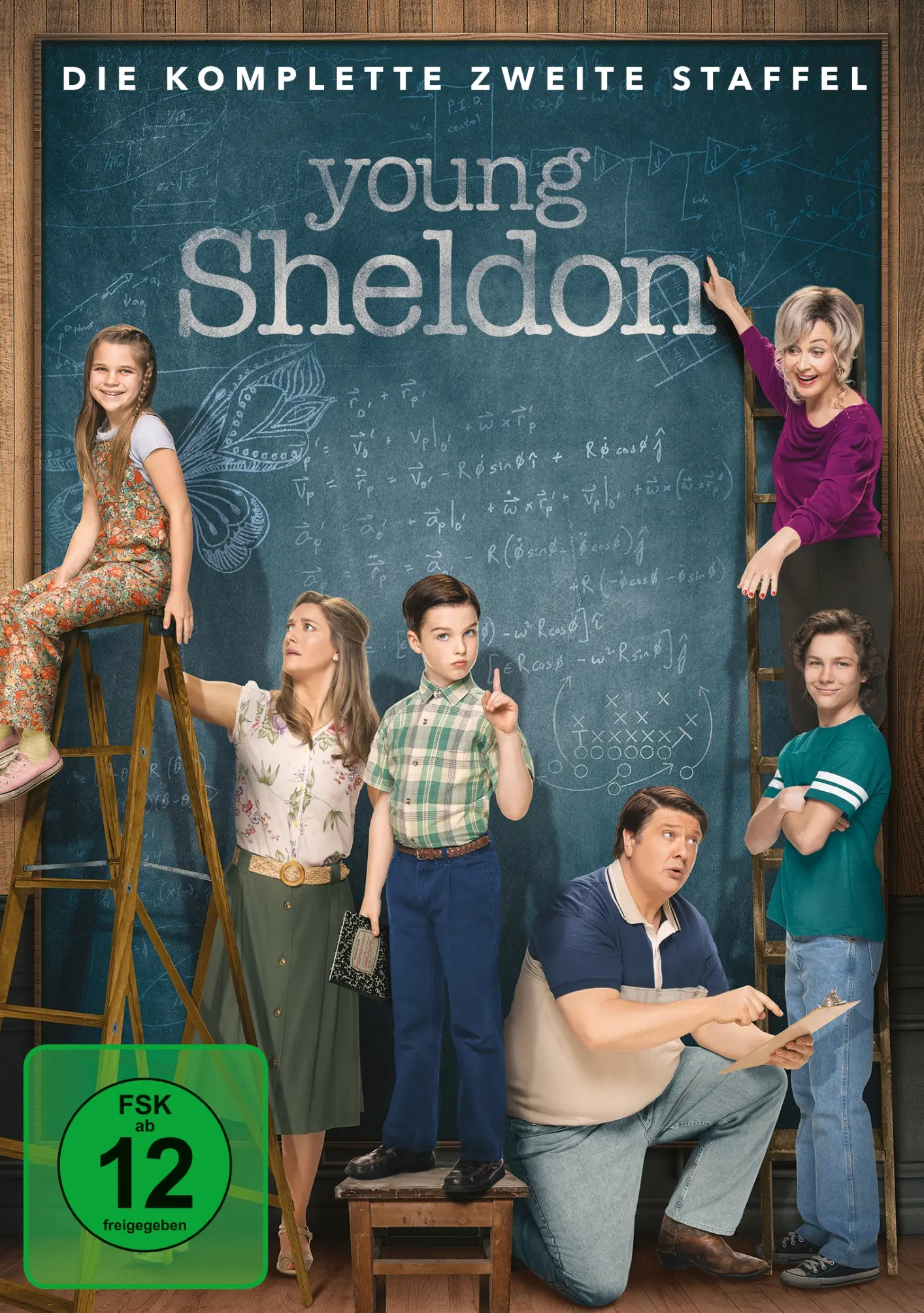 Young Sheldon: Die komplette 2. Staffel (DVD)
