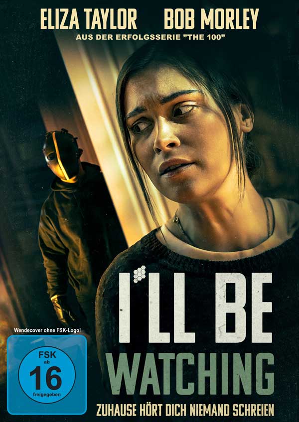 I´ll be watching - Zuhause hört Dich niemand schreien (DVD) Cover I´ll be watching - Zuhause hört Dich niemand schreien (DVD) Cover