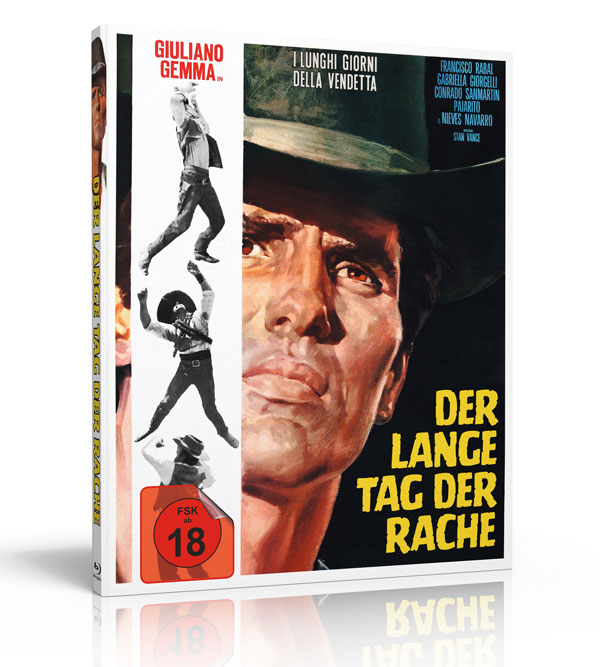 Der lange Tag der Rache (Mediabook A, Blu-ray+DVD) Image 2