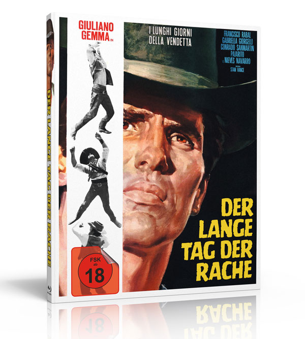 Der lange Tag der Rache (Mediabook A, Blu-ray+DVD) Der lange Tag der Rache (Mediabook A, Blu-ray+DVD)