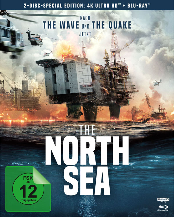 The North Sea (UHD+Blu-ray) Cover