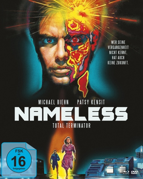 Nameless - Total Terminator (Mediabook A, Blu-ray + DVD) Cover Nameless - Total Terminator (Mediabook A, Blu-ray + DVD) Cover
