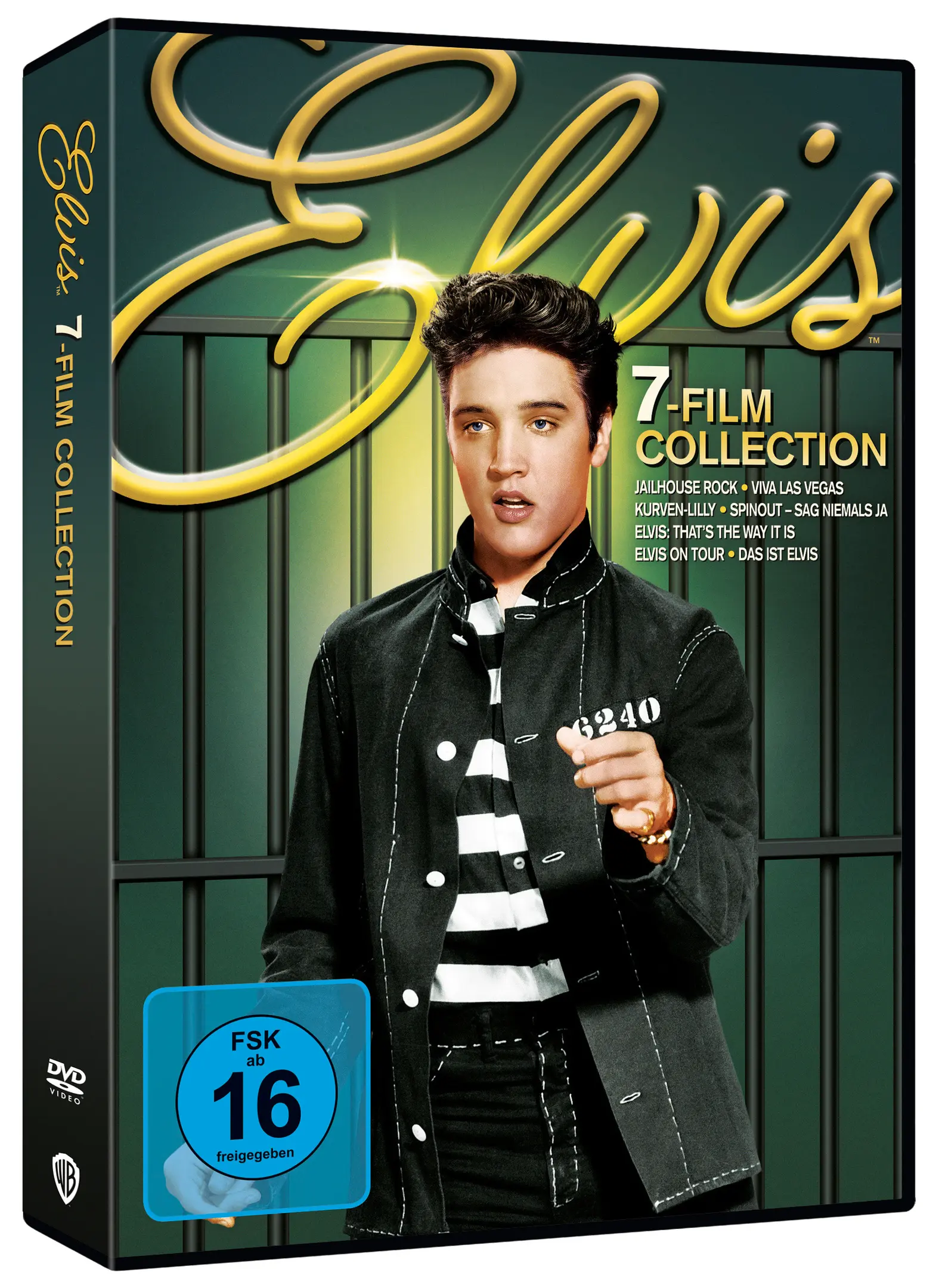 Elvis: 7-Film Collection (DVD)
