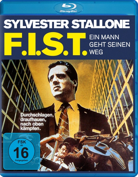 F.I.S.T. - Ein Mann geht seinen Weg (Blu-ray) Cover