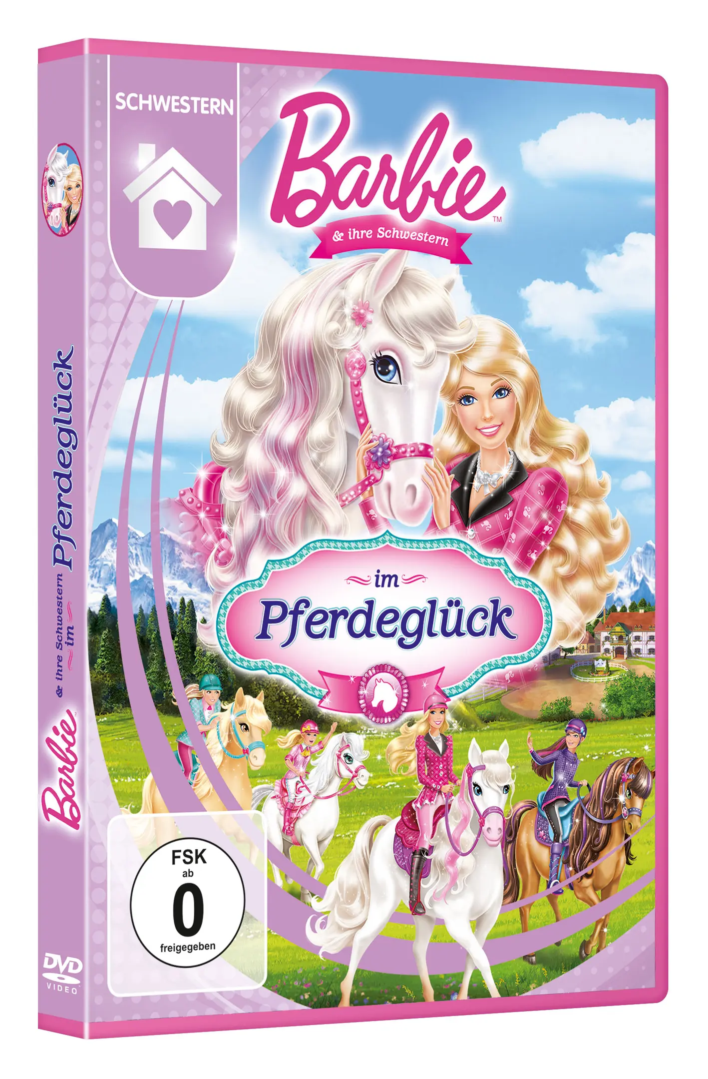 Barbie und ihre Schwestern im Pferdeglück (DVD)