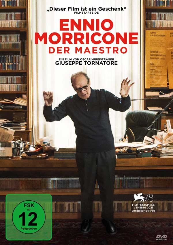 Ennio Morricone - Der Maestro (DVD) Cover