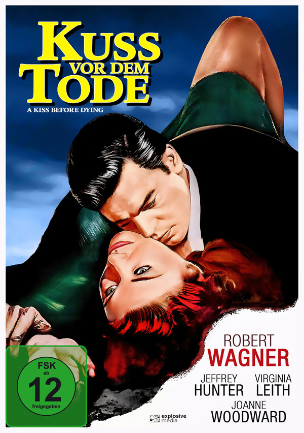 Kuss vor dem Tode (DVD) Cover Kuss vor dem Tode (DVD) Cover