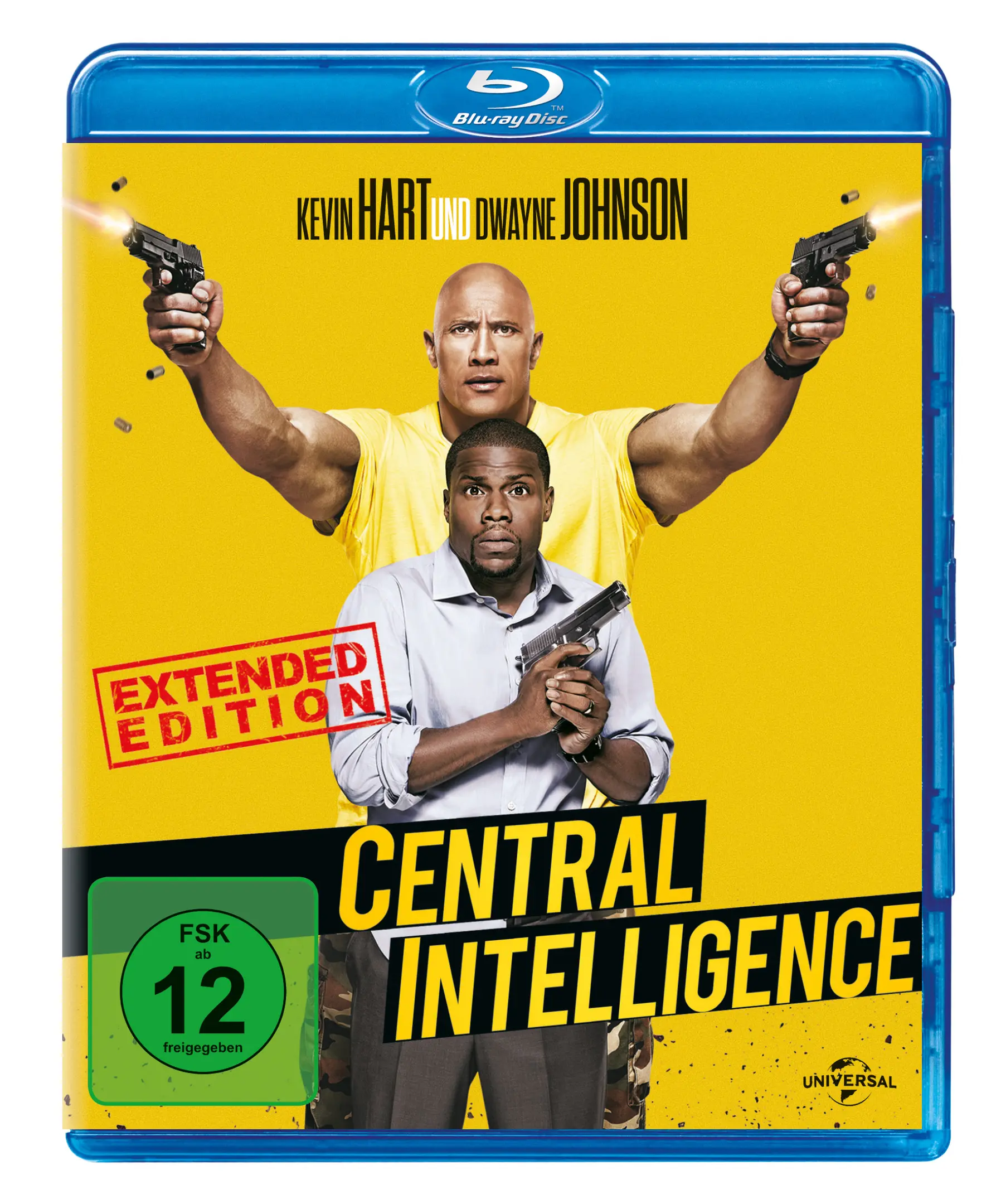 Central Intelligence - Extended Edition (Blu-ray)