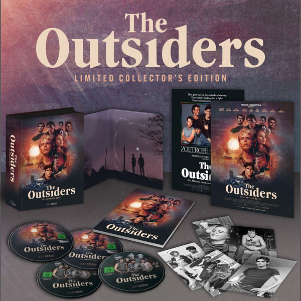 The Outsiders - Collectors Edition (4KUHD+BR)-exkl Shop Image 2