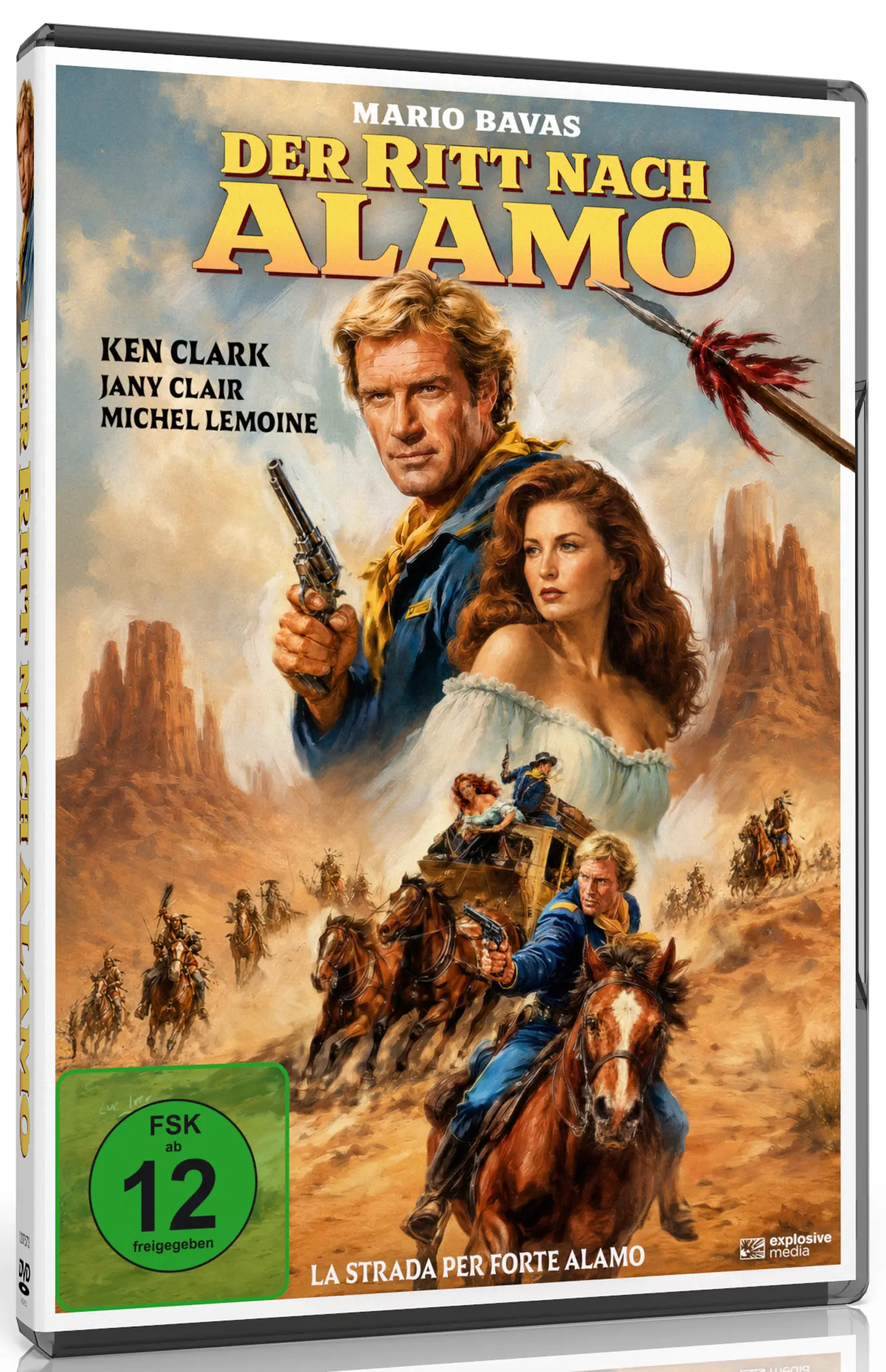 Der Ritt nach Alamo (DVD)