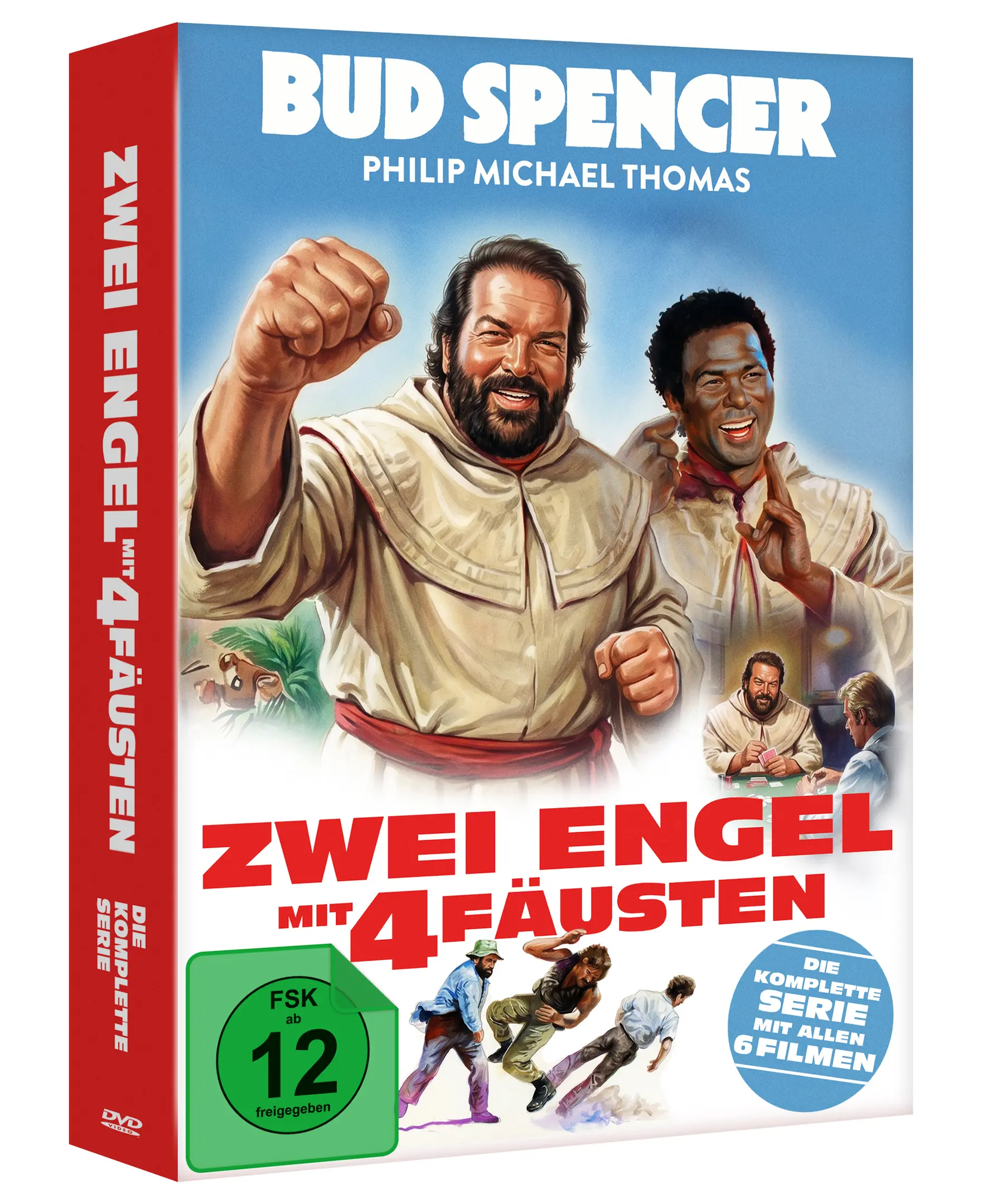 Zwei Engel mit vier Fäusten - Die komplette Serie (6 DVDs)
