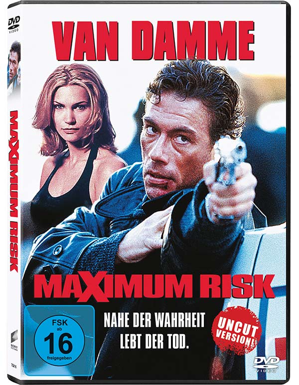 Maximum Risk (DVD) Image 2