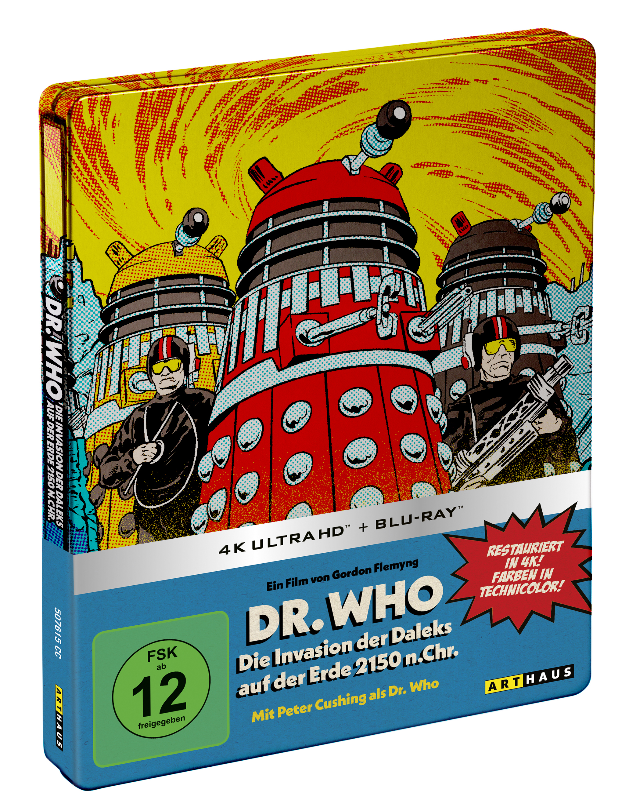 Dr. Who: Die Invasion der Daleks auf der Erde 2150 n. Chr. - Limited Steelbook Edition (4K Ultra HD+Blu-ray) Image 2